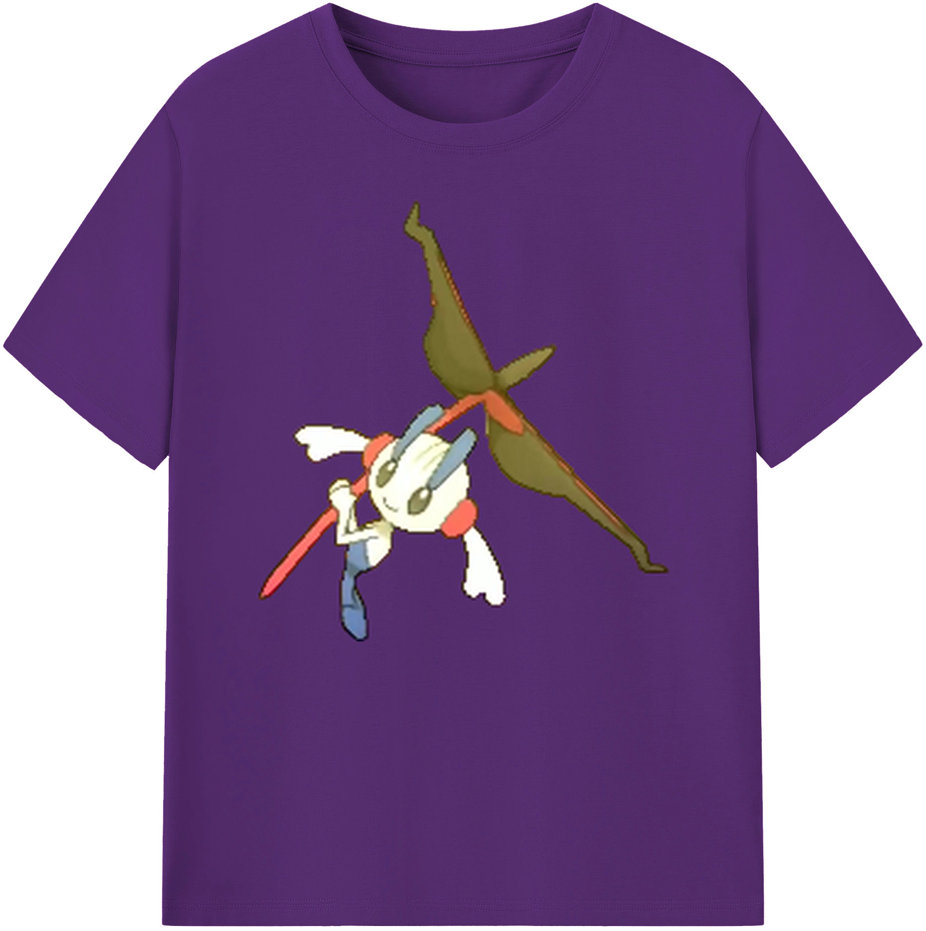 （画像用） ポケットモンスター Pokémon 綿100％ メンズ半袖Tシャツ｜肌触りやわらか＆通気性