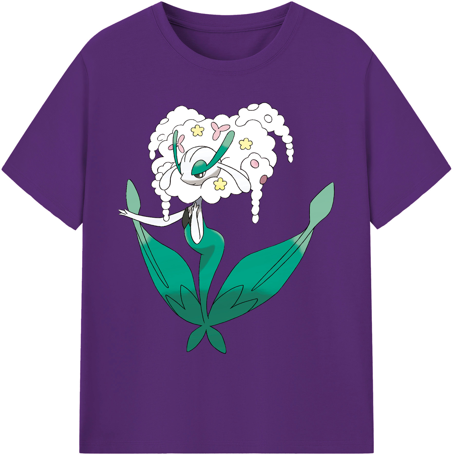 （画像用） ポケットモンスター Pokémon 綿100％ メンズ半袖Tシャツ｜肌触りやわらか＆通気性