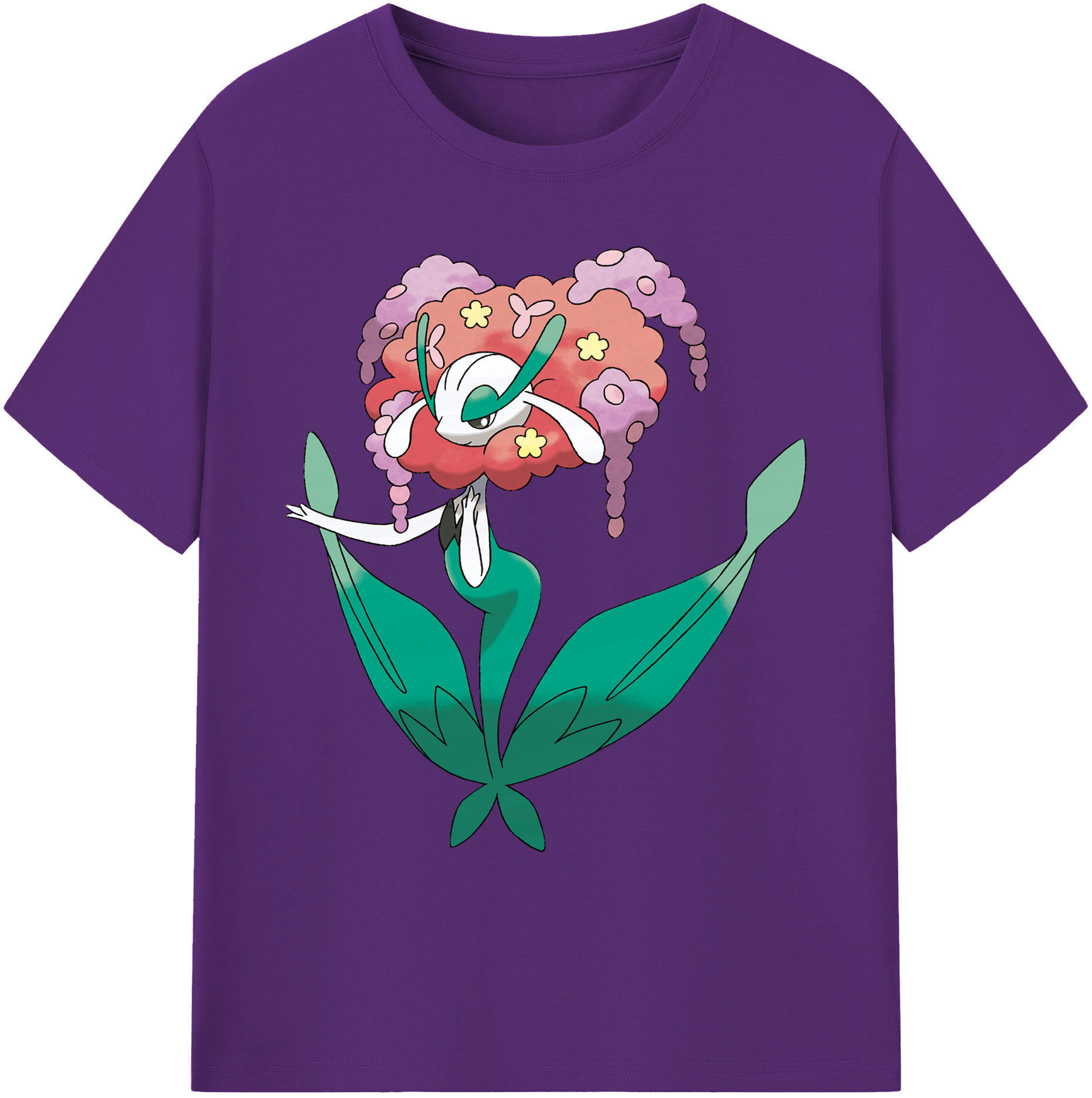 （画像用） ポケットモンスター Pokémon 綿100％ メンズ半袖Tシャツ｜肌触りやわらか＆通気性