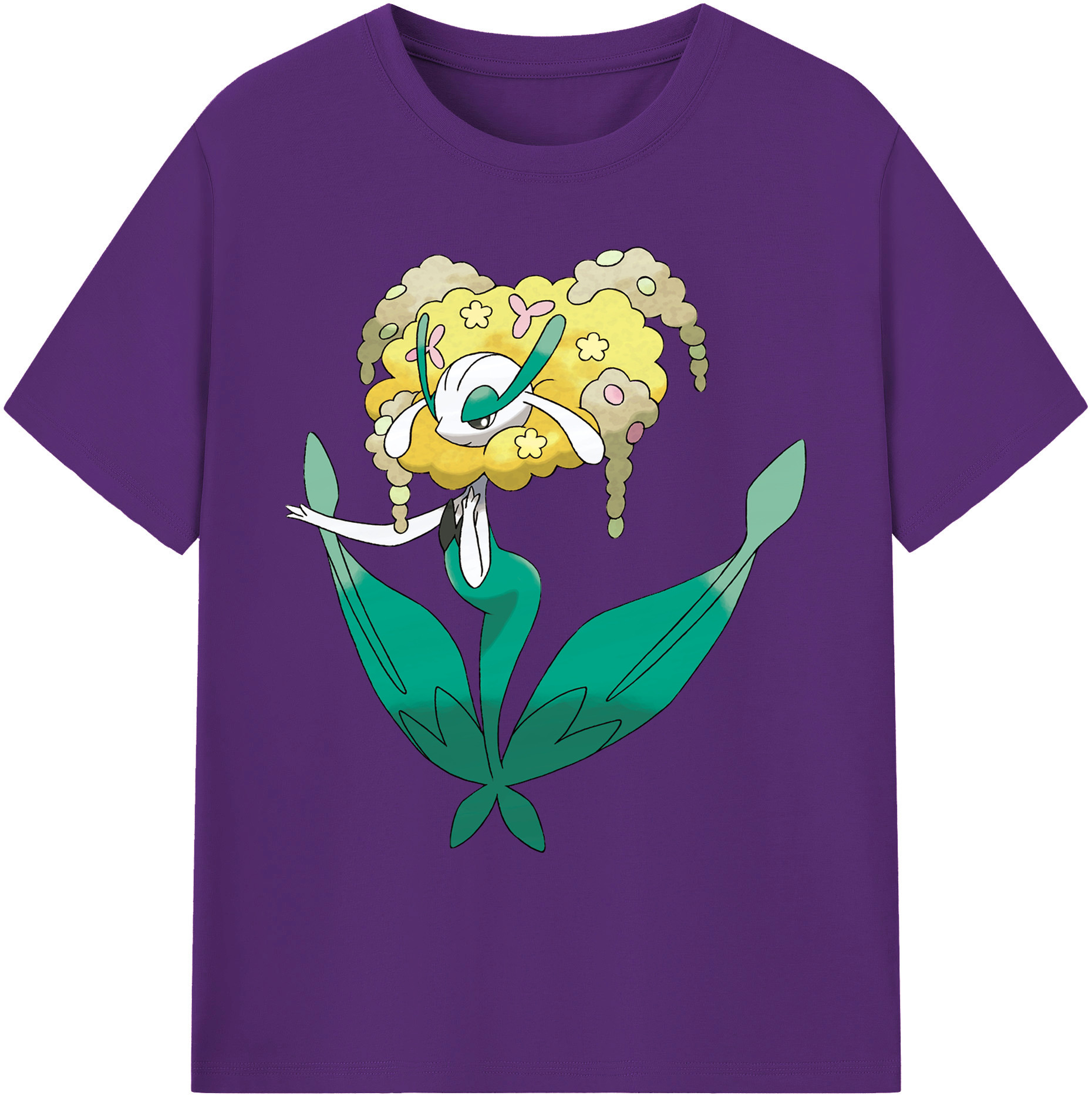 （画像用） ポケットモンスター Pokémon 綿100％ メンズ半袖Tシャツ｜肌触りやわらか＆通気性