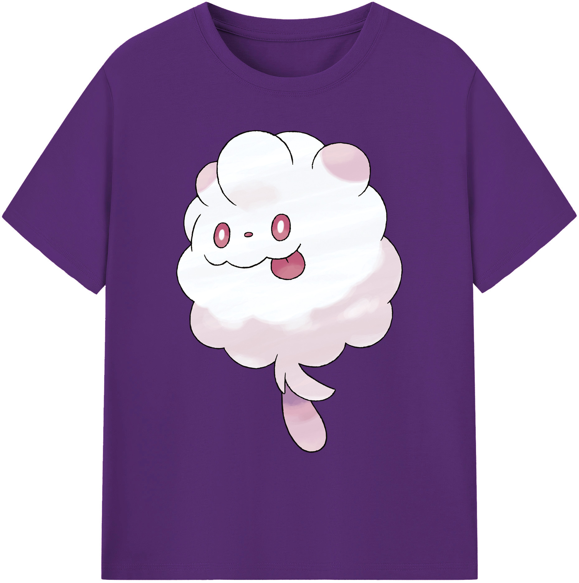 （画像用） ポケットモンスター Pokémon 綿100％ メンズ半袖Tシャツ｜肌触りやわらか＆通気性