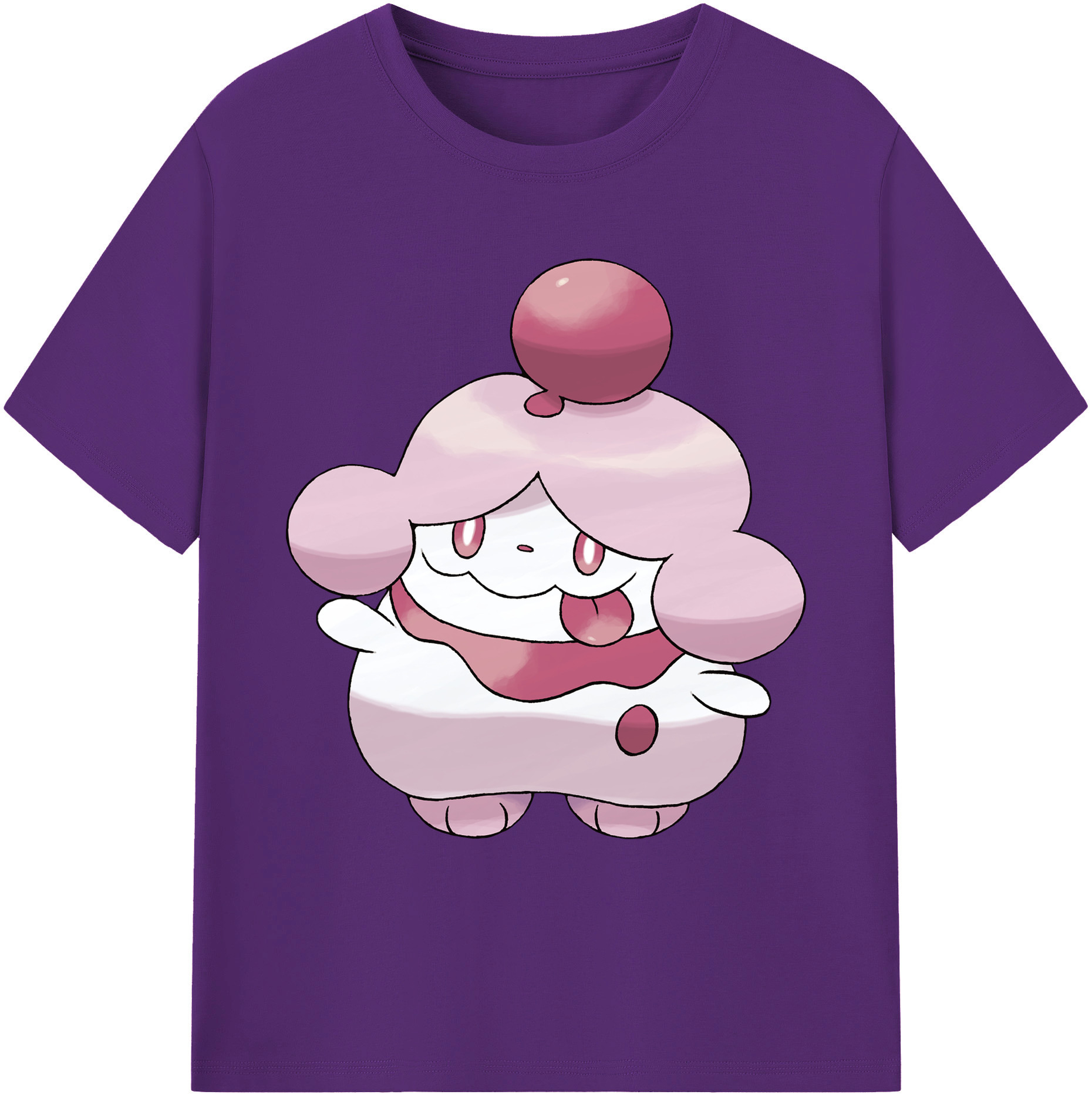 （画像用） ポケットモンスター Pokémon 綿100％ メンズ半袖Tシャツ｜肌触りやわらか＆通気性