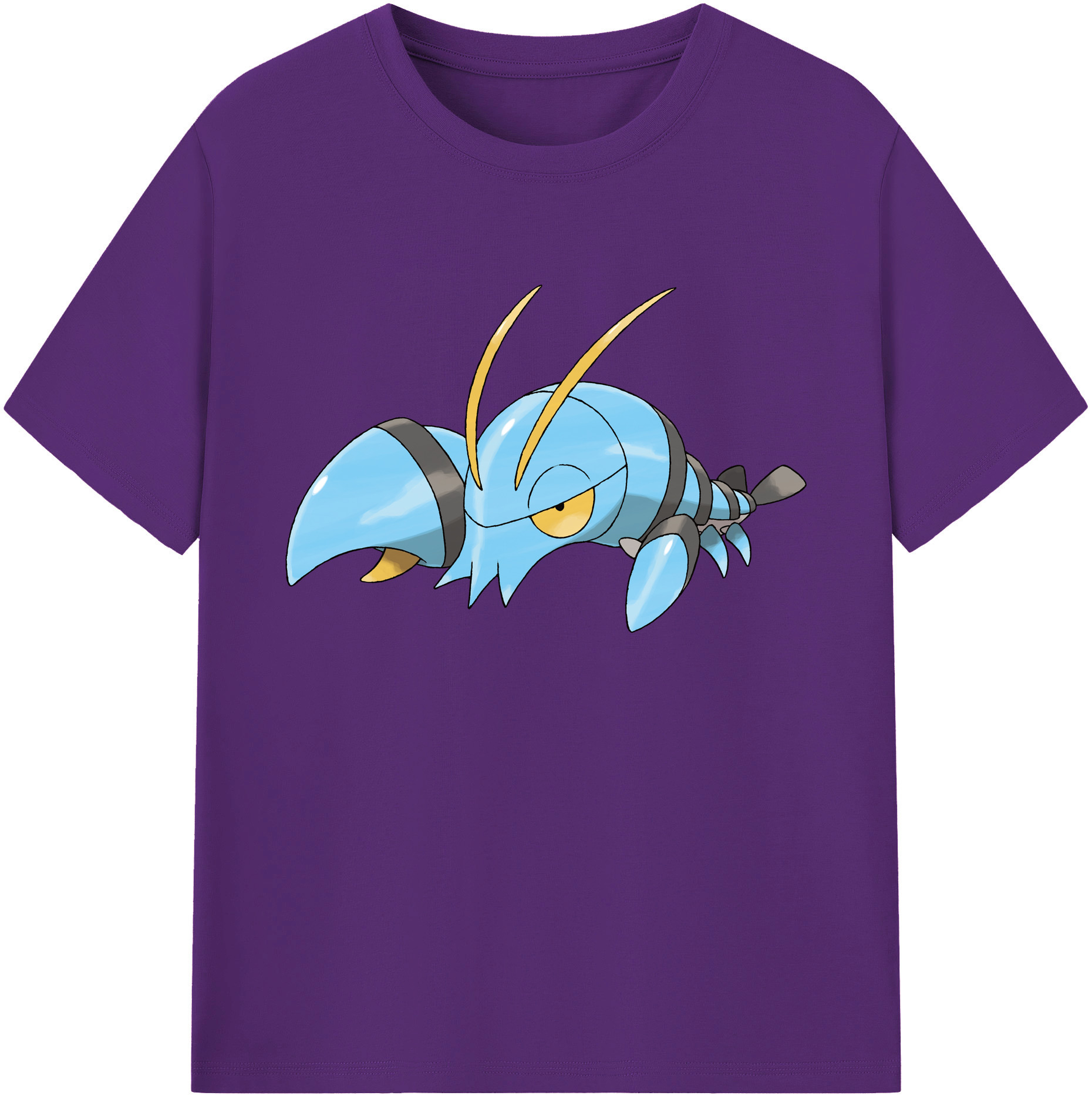 （画像用） ポケットモンスター Pokémon 綿100％ メンズ半袖Tシャツ｜肌触りやわらか＆通気性