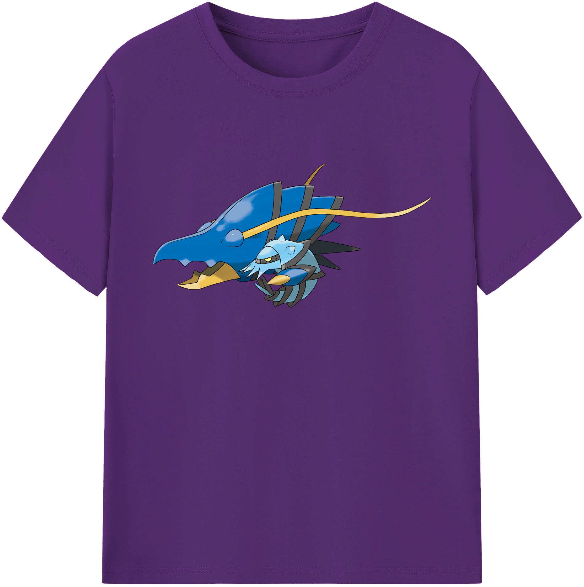 （画像用） ポケットモンスター Pokémon 綿100％ メンズ半袖Tシャツ｜肌触りやわらか＆通気性