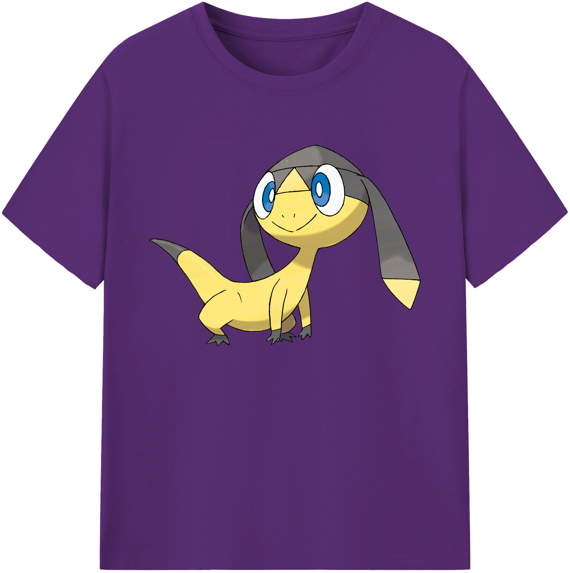 （画像用） ポケットモンスター Pokémon 綿100％ メンズ半袖Tシャツ｜肌触りやわらか＆通気性