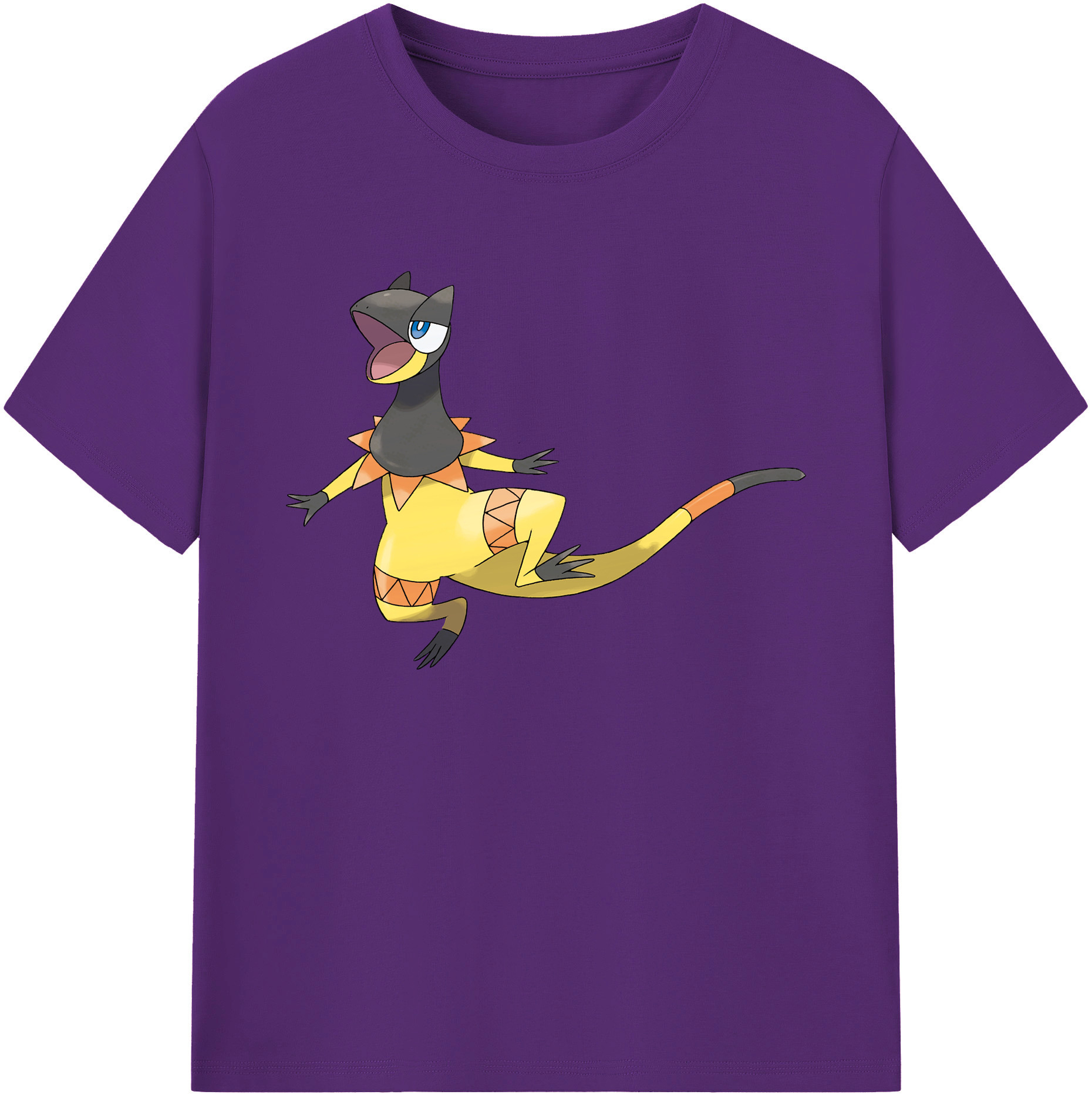 （画像用） ポケットモンスター Pokémon 綿100％ メンズ半袖Tシャツ｜肌触りやわらか＆通気性