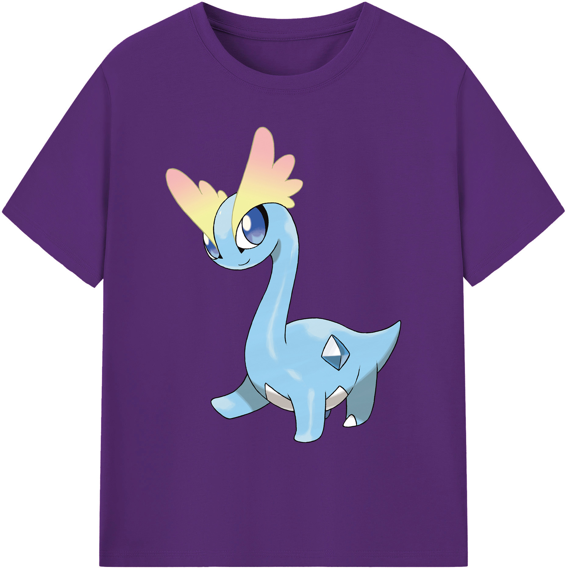 （画像用） ポケットモンスター Pokémon 綿100％ メンズ半袖Tシャツ｜肌触りやわらか＆通気性