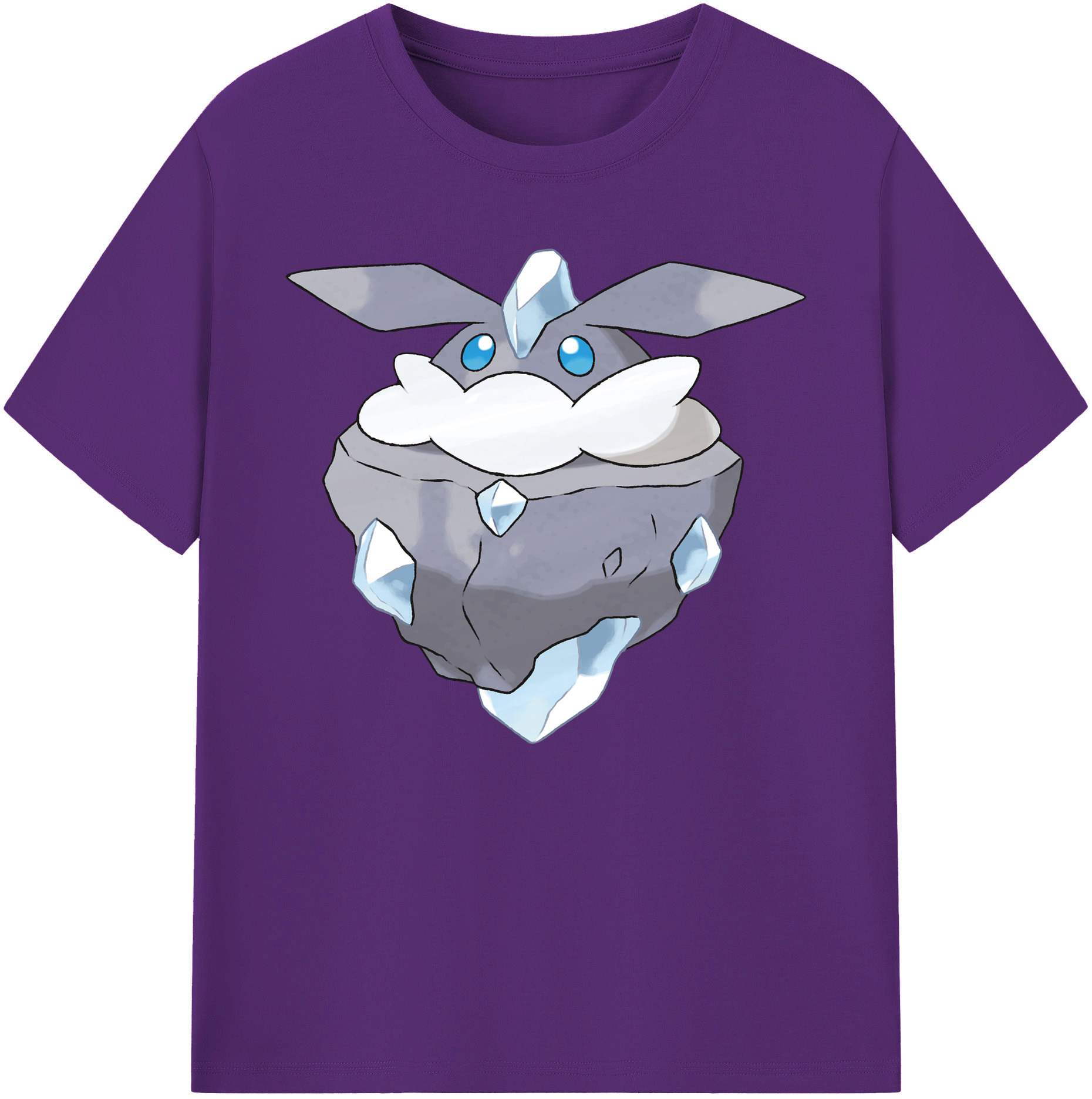 （画像用） ポケットモンスター Pokémon 綿100％ メンズ半袖Tシャツ｜肌触りやわらか＆通気性