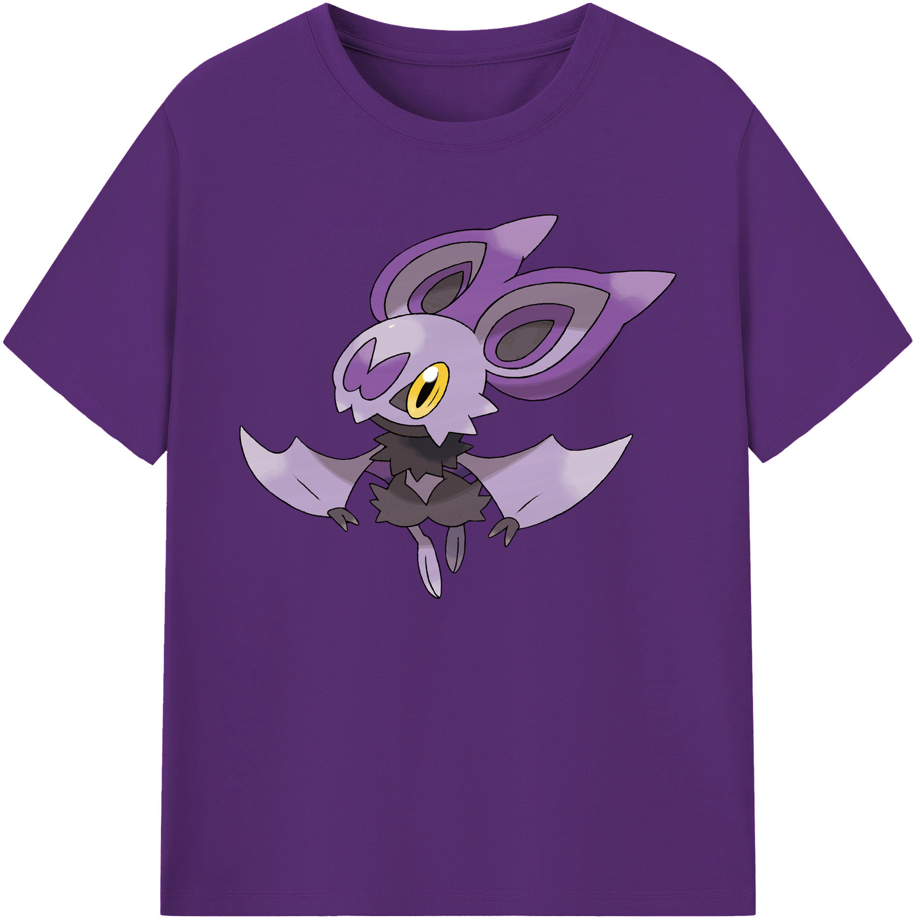 （画像用） ポケットモンスター Pokémon 綿100％ メンズ半袖Tシャツ｜肌触りやわらか＆通気性