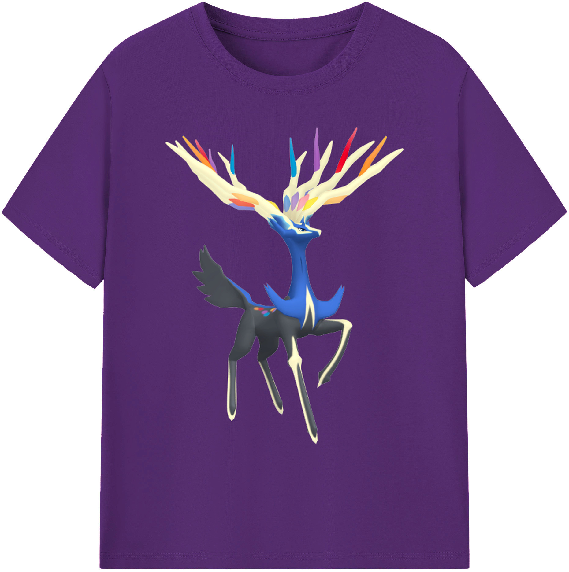 （画像用） ポケットモンスター Pokémon 綿100％ メンズ半袖Tシャツ｜肌触りやわらか＆通気性