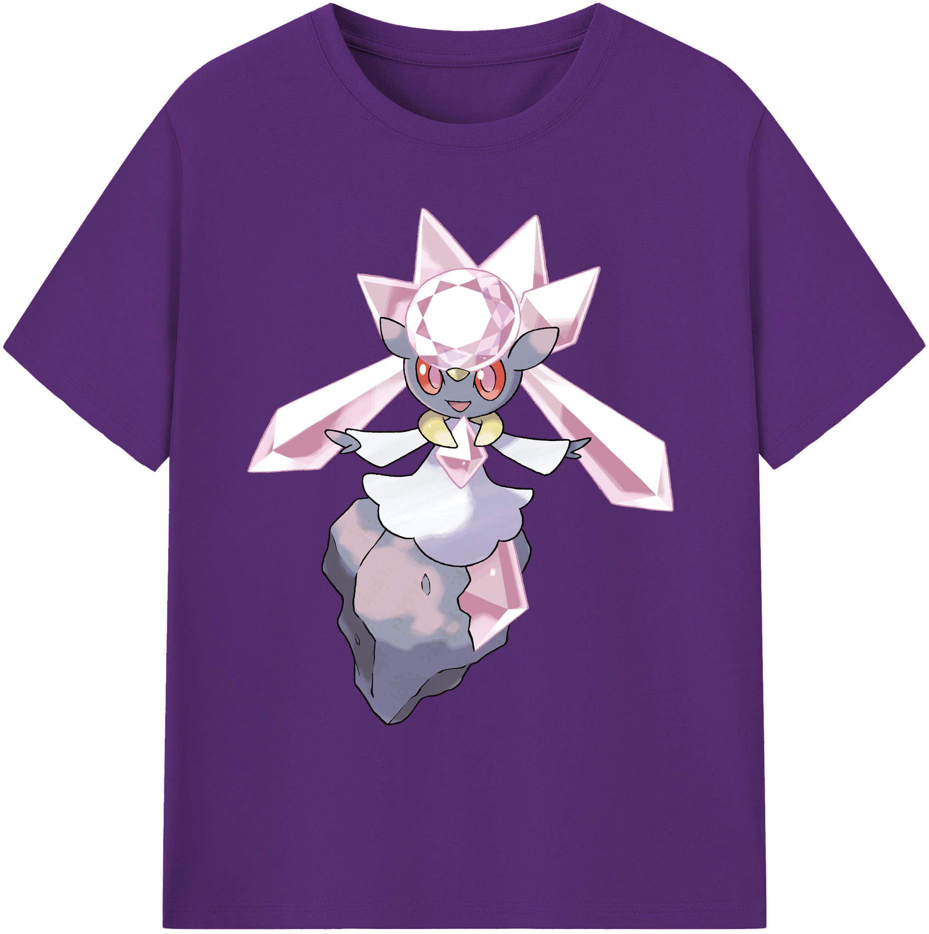 （画像用） ポケットモンスター Pokémon 綿100％ メンズ半袖Tシャツ｜肌触りやわらか＆通気性