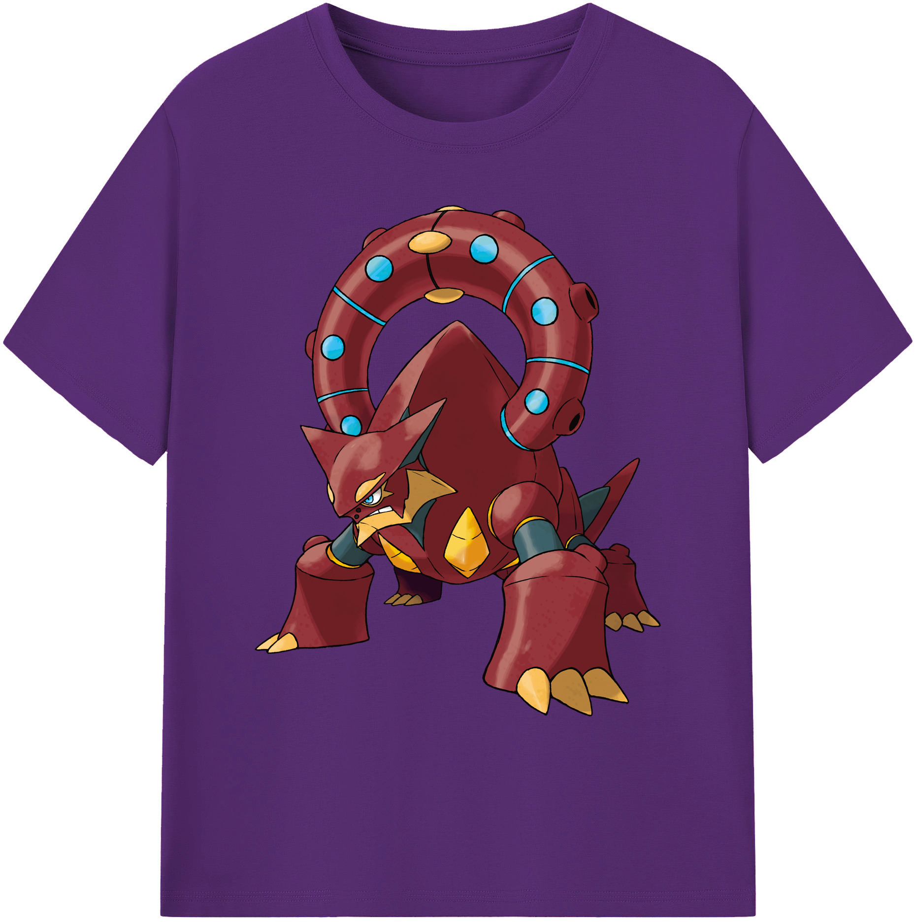 （画像用） ポケットモンスター Pokémon 綿100％ メンズ半袖Tシャツ｜肌触りやわらか＆通気性