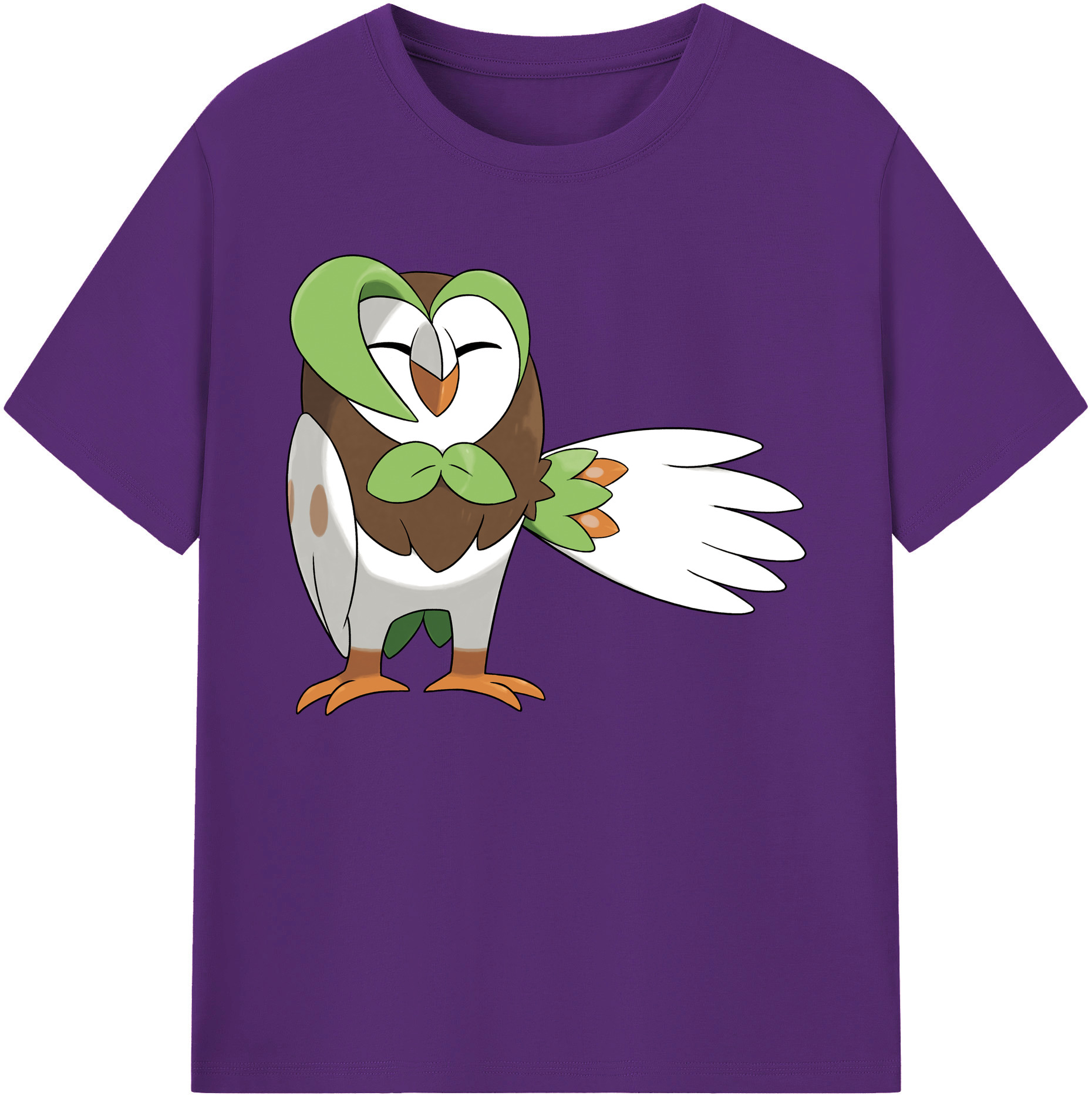 （画像用） ポケットモンスター Pokémon 綿100％ メンズ半袖Tシャツ｜肌触りやわらか＆通気性