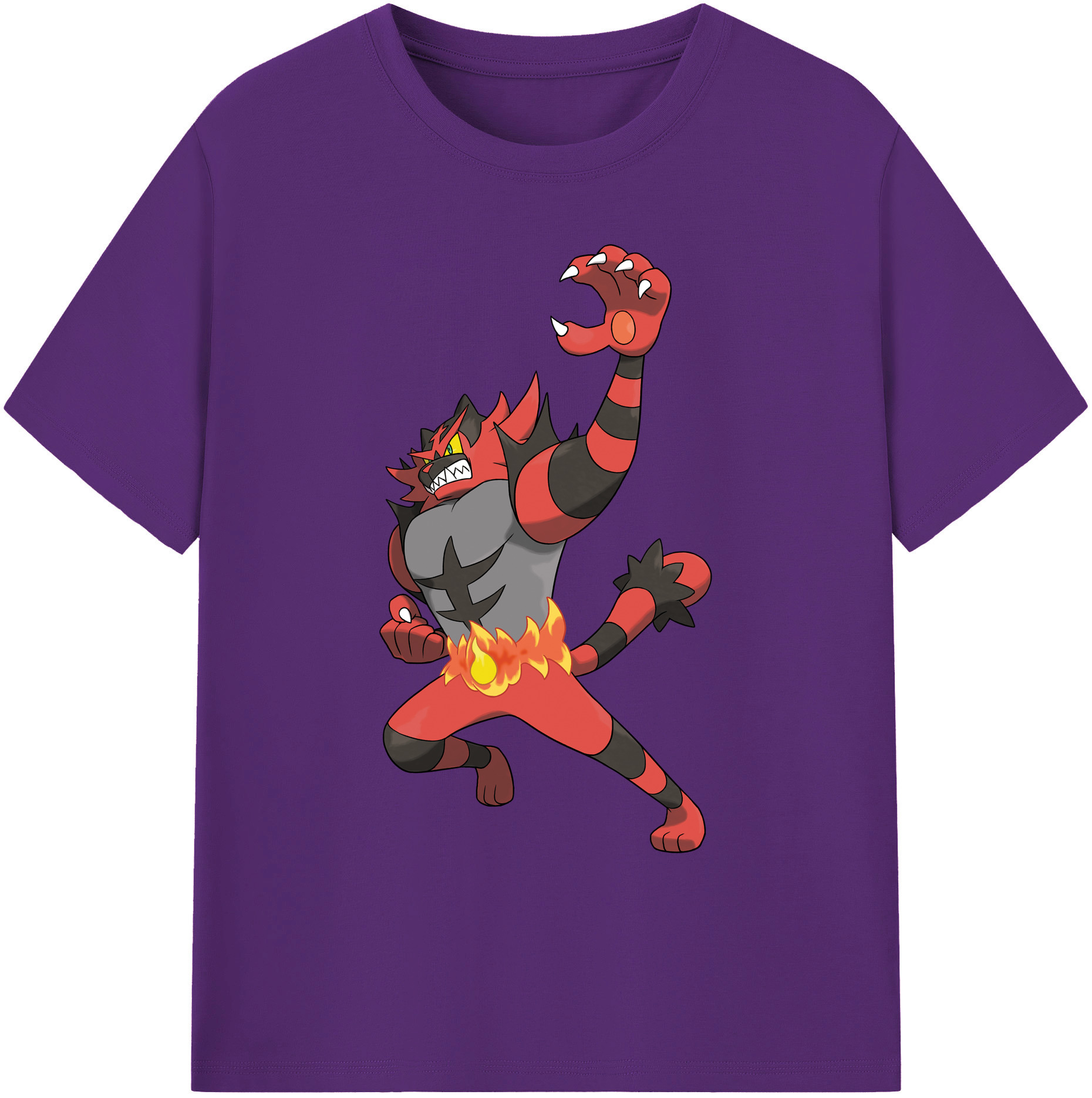 （画像用） ポケットモンスター Pokémon 綿100％ メンズ半袖Tシャツ｜肌触りやわらか＆通気性