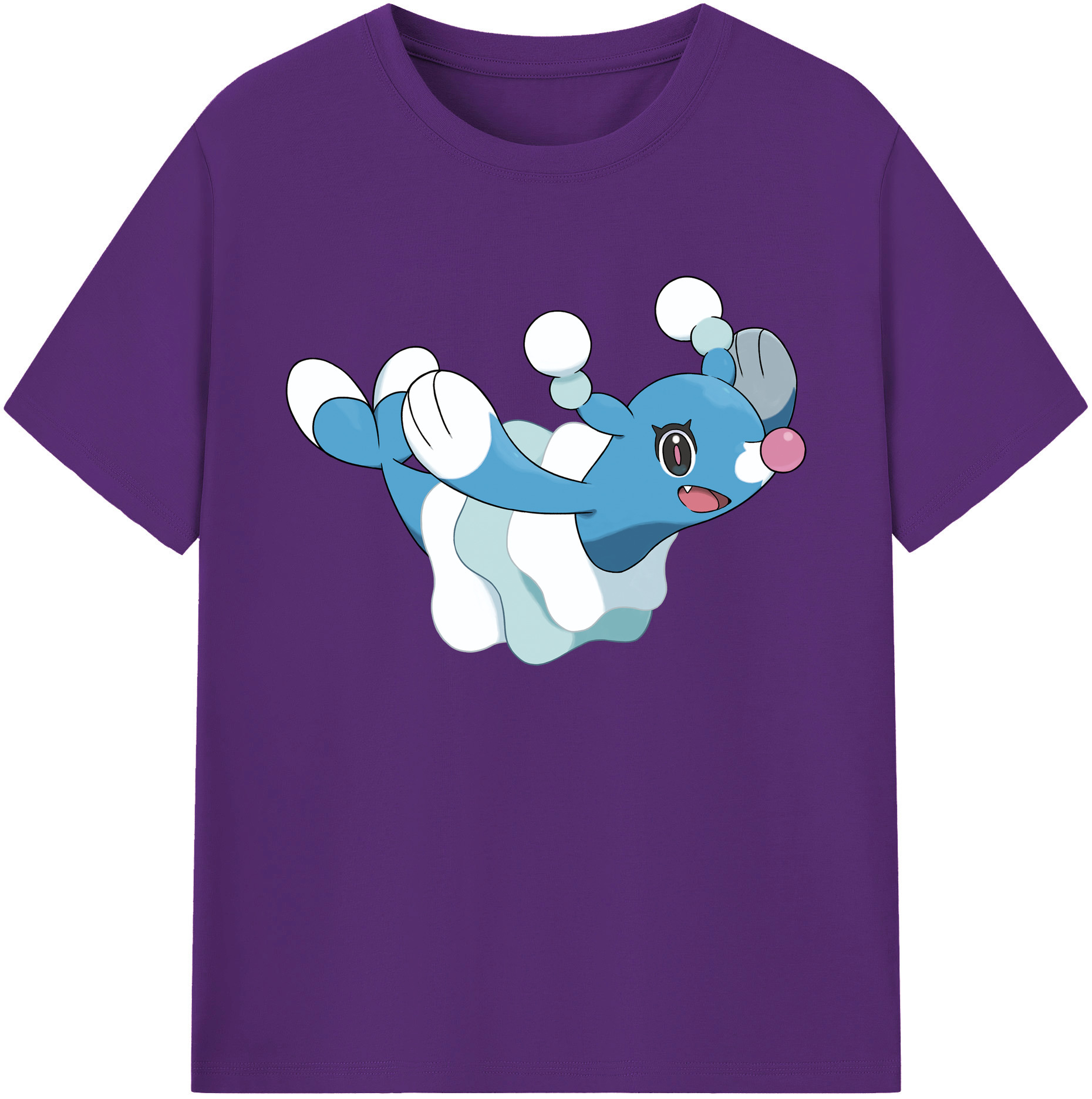（画像用） ポケットモンスター Pokémon 綿100％ メンズ半袖Tシャツ｜肌触りやわらか＆通気性