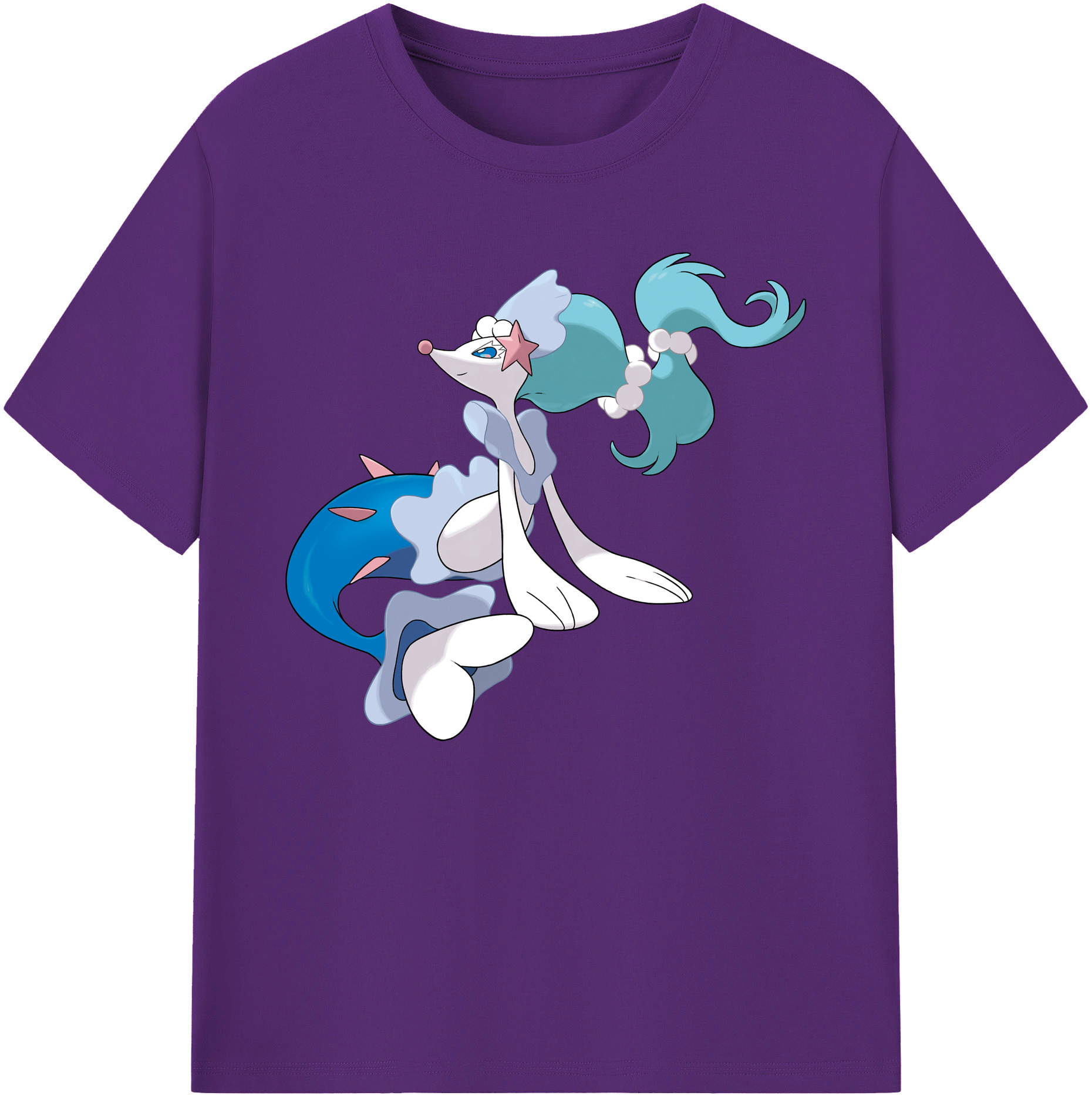 （画像用） ポケットモンスター Pokémon 綿100％ メンズ半袖Tシャツ｜肌触りやわらか＆通気性