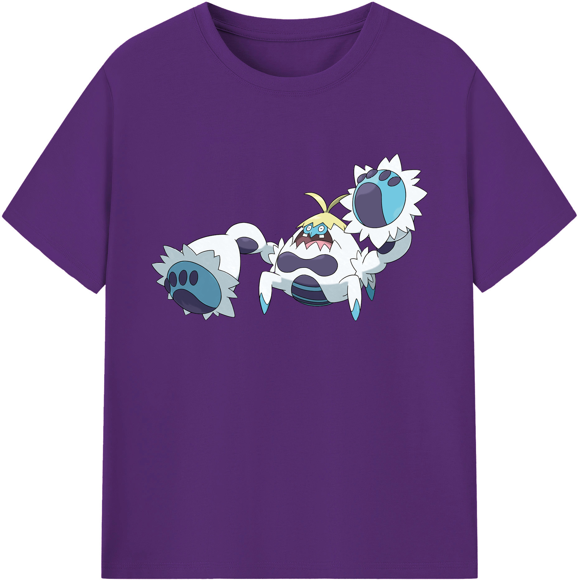 （画像用） ポケットモンスター Pokémon 綿100％ メンズ半袖Tシャツ｜肌触りやわらか＆通気性