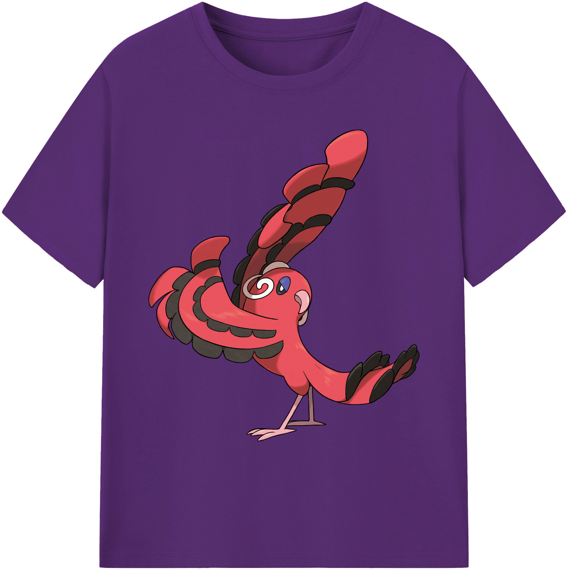 （画像用） ポケットモンスター Pokémon 綿100％ メンズ半袖Tシャツ｜肌触りやわらか＆通気性