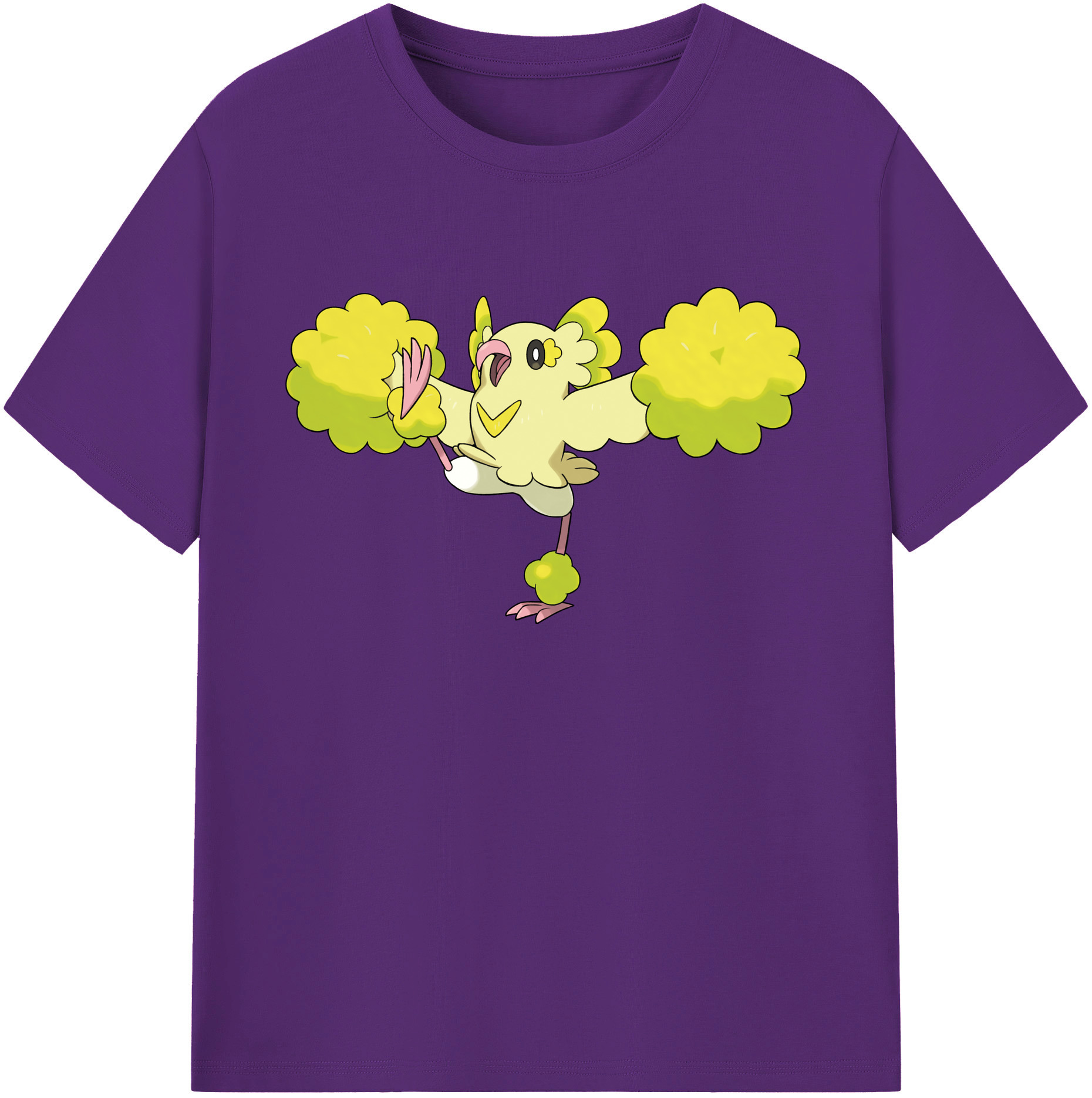 （画像用） ポケットモンスター Pokémon 綿100％ メンズ半袖Tシャツ｜肌触りやわらか＆通気性