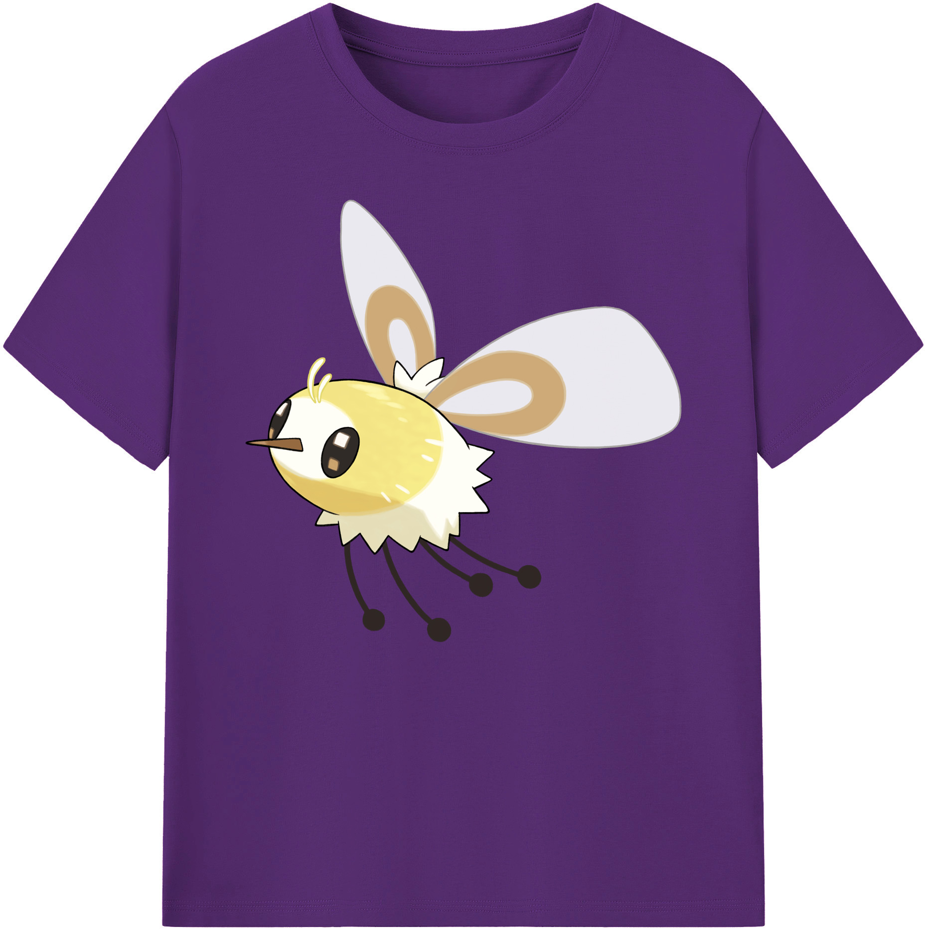 （画像用） ポケットモンスター Pokémon 綿100％ メンズ半袖Tシャツ｜肌触りやわらか＆通気性
