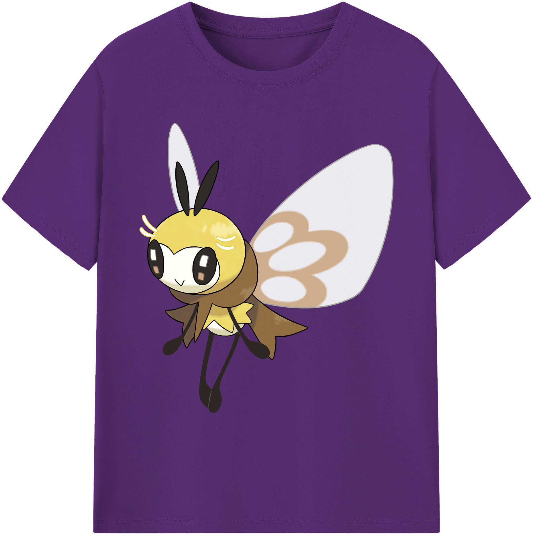 （画像用） ポケットモンスター Pokémon 綿100％ メンズ半袖Tシャツ｜肌触りやわらか＆通気性