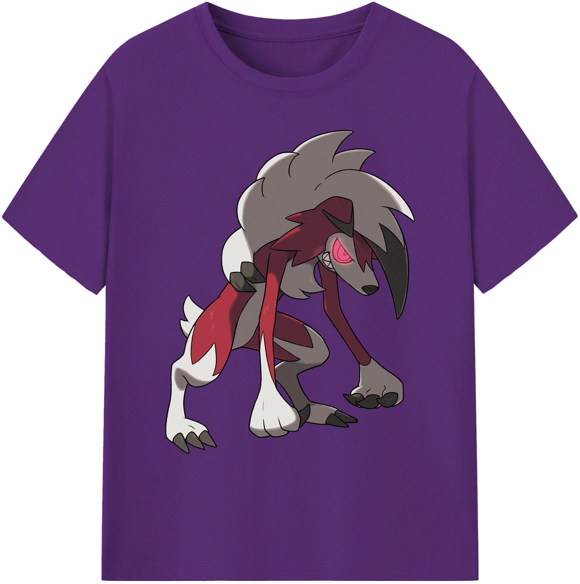 （画像用） ポケットモンスター Pokémon 綿100％ メンズ半袖Tシャツ｜肌触りやわらか＆通気性