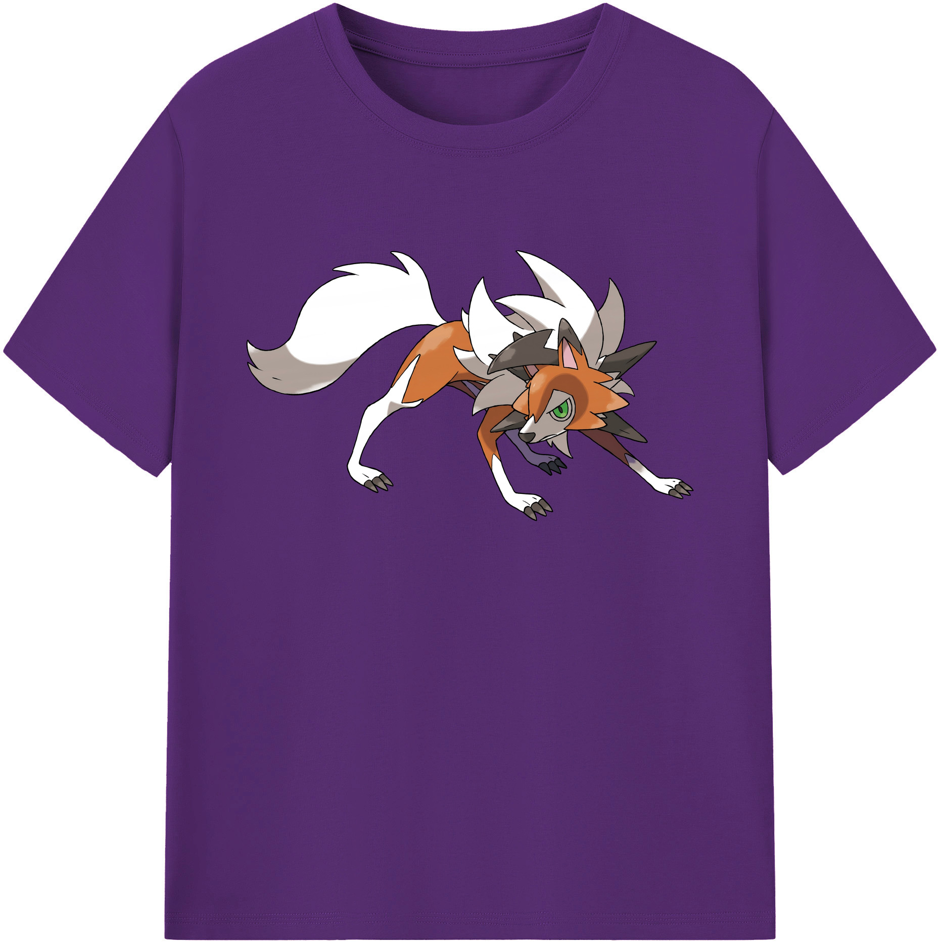 （画像用） ポケットモンスター Pokémon 綿100％ メンズ半袖Tシャツ｜肌触りやわらか＆通気性