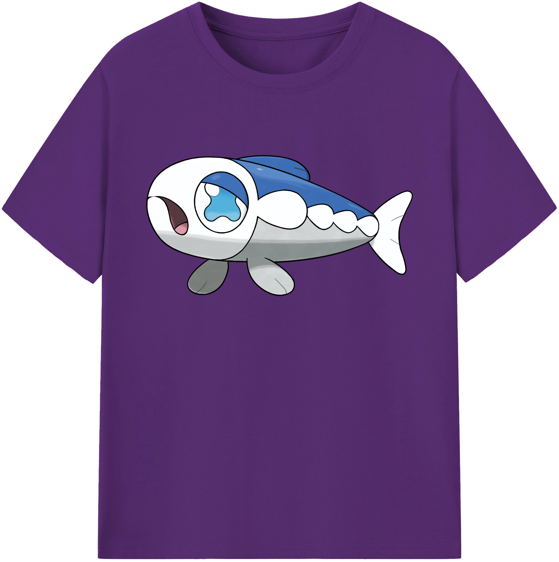 （画像用） ポケットモンスター Pokémon 綿100％ メンズ半袖Tシャツ｜肌触りやわらか＆通気性