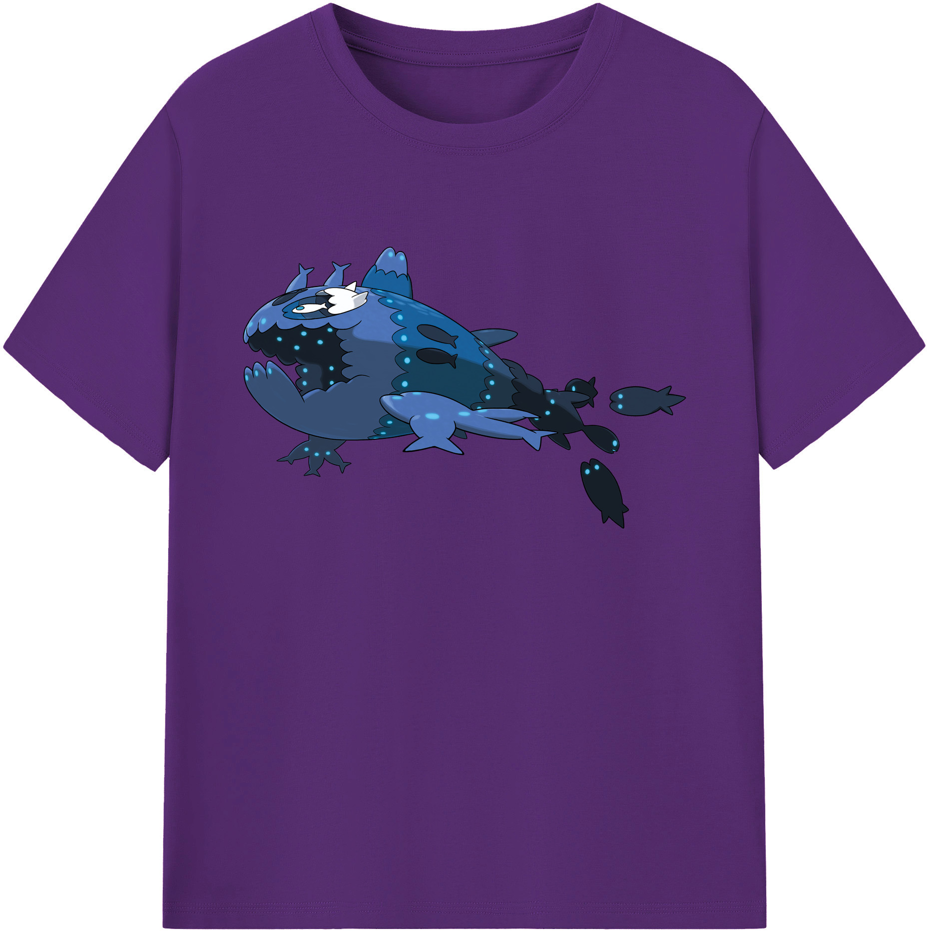 （画像用） ポケットモンスター Pokémon 綿100％ メンズ半袖Tシャツ｜肌触りやわらか＆通気性