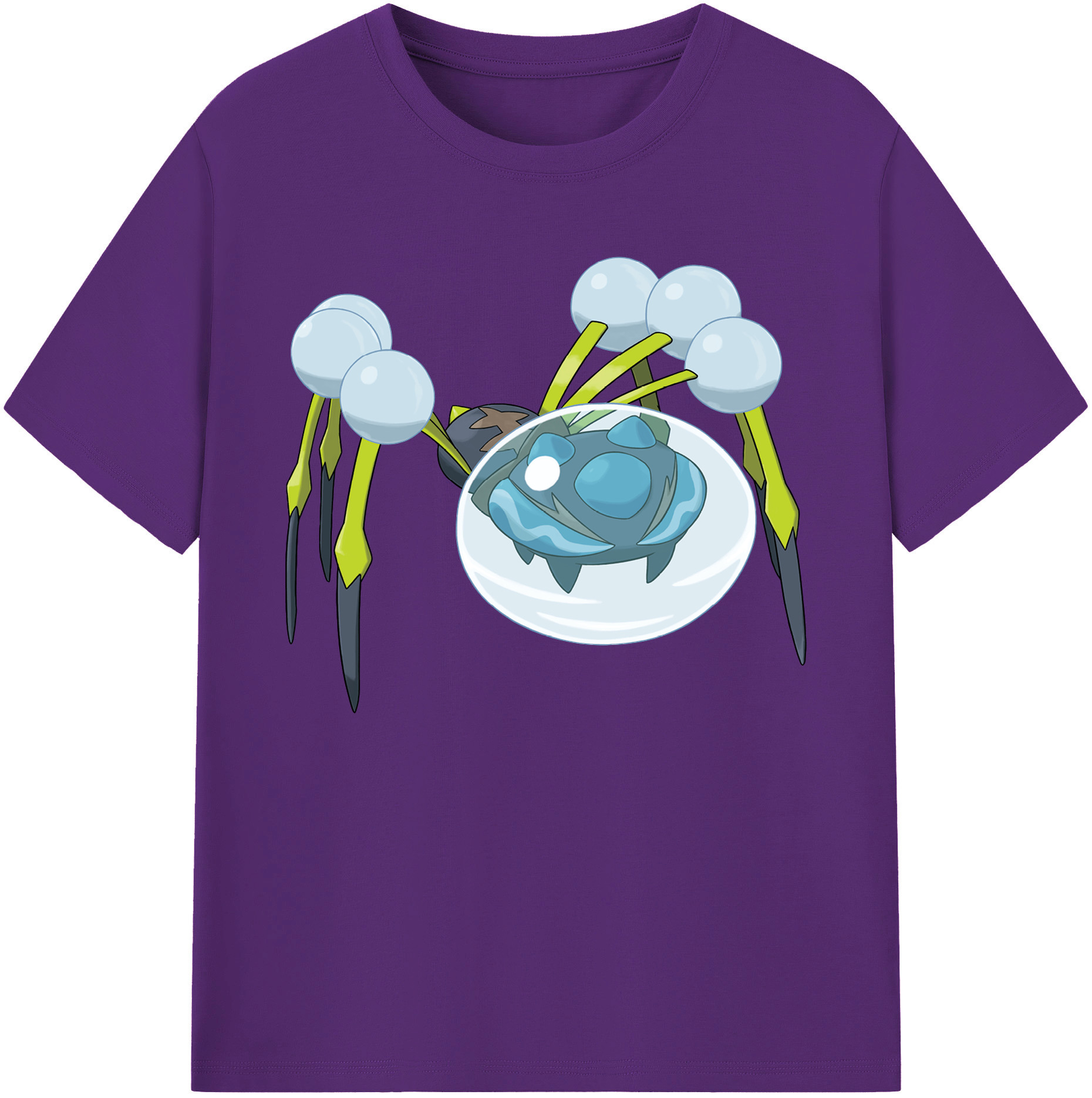 （画像用） ポケットモンスター Pokémon 綿100％ メンズ半袖Tシャツ｜肌触りやわらか＆通気性