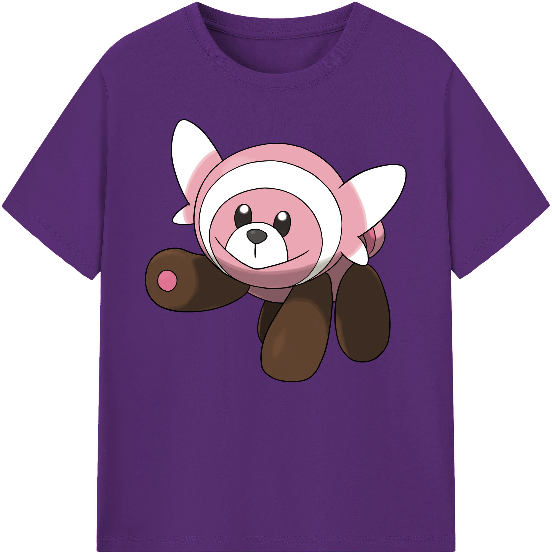 （画像用） ポケットモンスター Pokémon 綿100％ メンズ半袖Tシャツ｜肌触りやわらか＆通気性