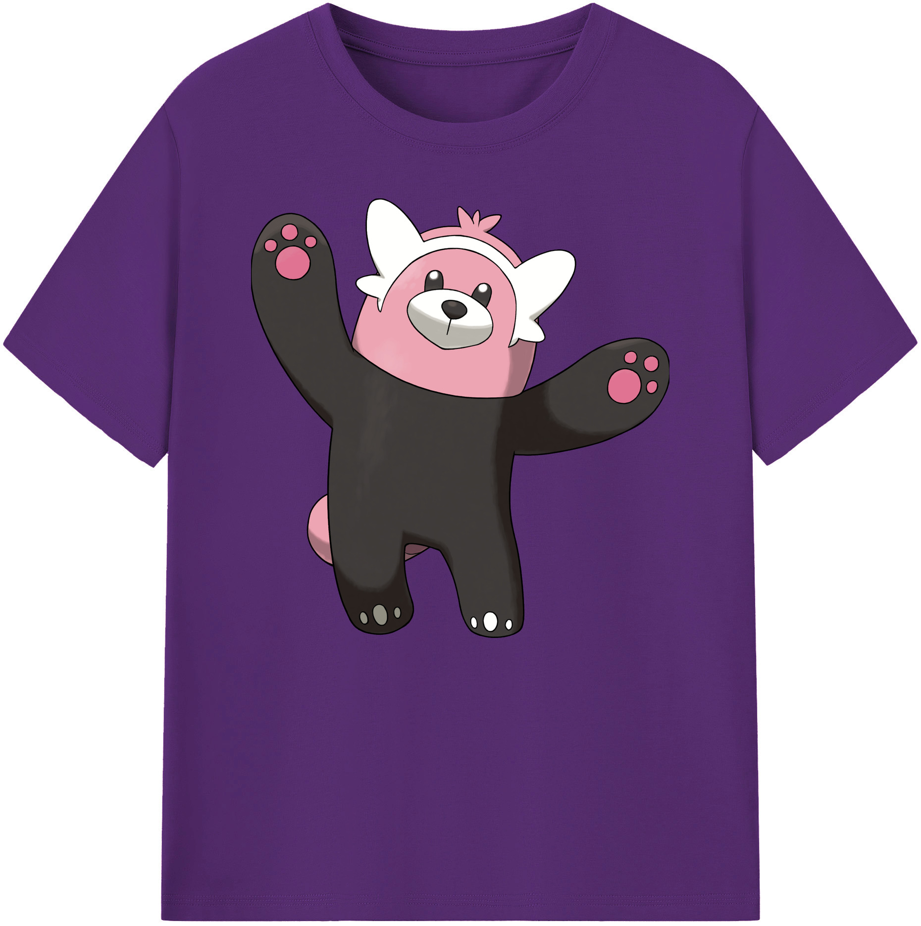 （画像用） ポケットモンスター Pokémon 綿100％ メンズ半袖Tシャツ｜肌触りやわらか＆通気性