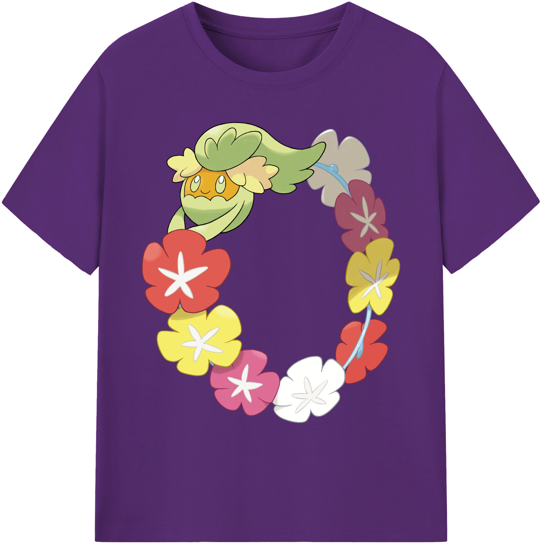 （画像用） ポケットモンスター Pokémon 綿100％ メンズ半袖Tシャツ｜肌触りやわらか＆通気性