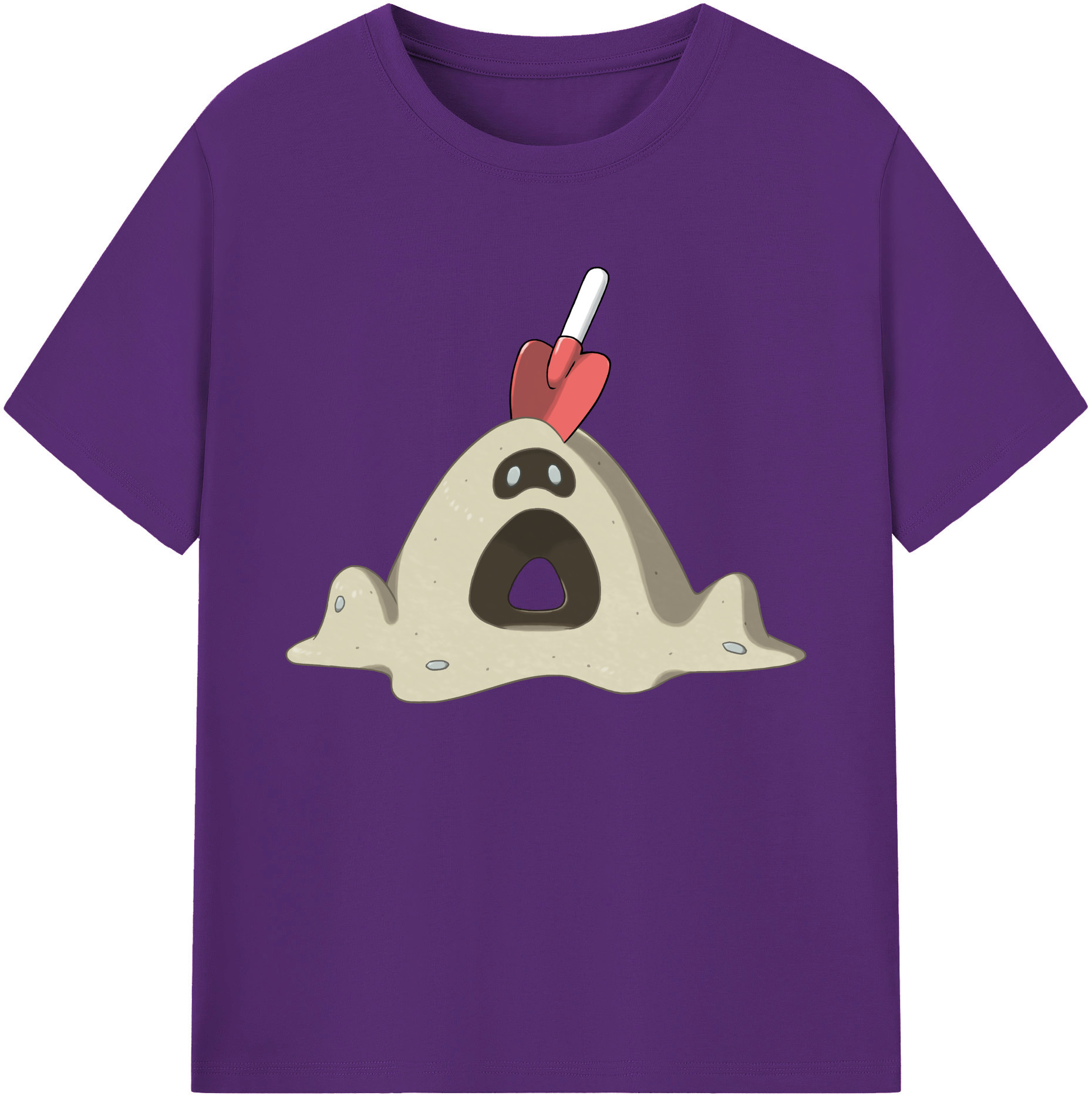 （画像用） ポケットモンスター Pokémon 綿100％ メンズ半袖Tシャツ｜肌触りやわらか＆通気性