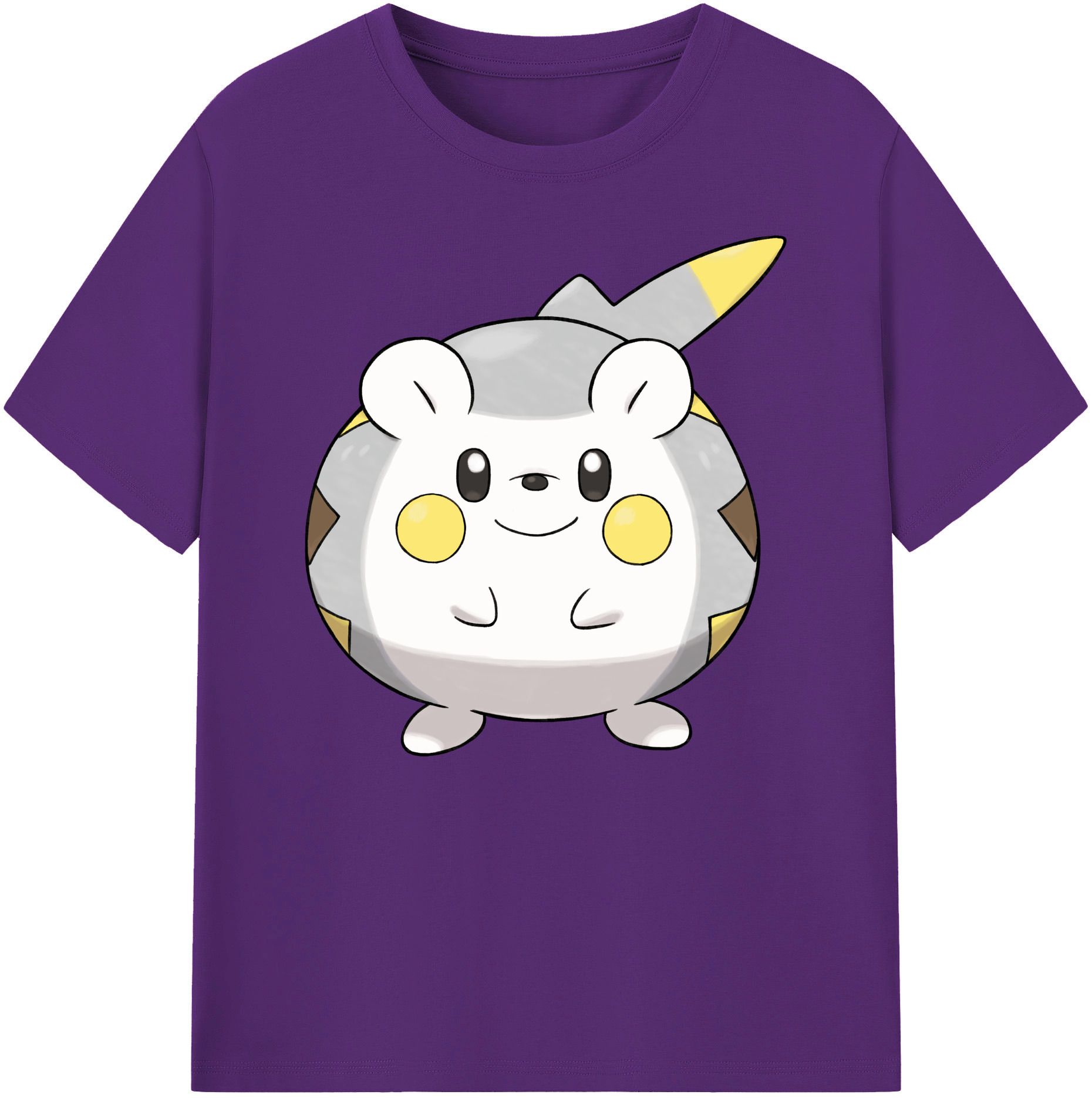 （画像用） ポケットモンスター Pokémon 綿100％ メンズ半袖Tシャツ｜肌触りやわらか＆通気性