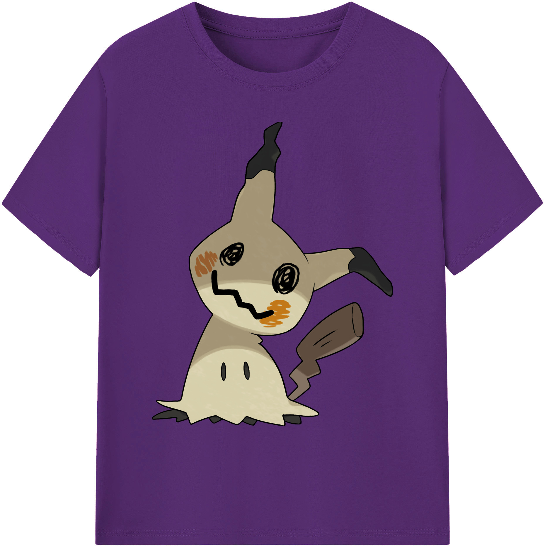 （画像用） ポケットモンスター Pokémon 綿100％ メンズ半袖Tシャツ｜肌触りやわらか＆通気性
