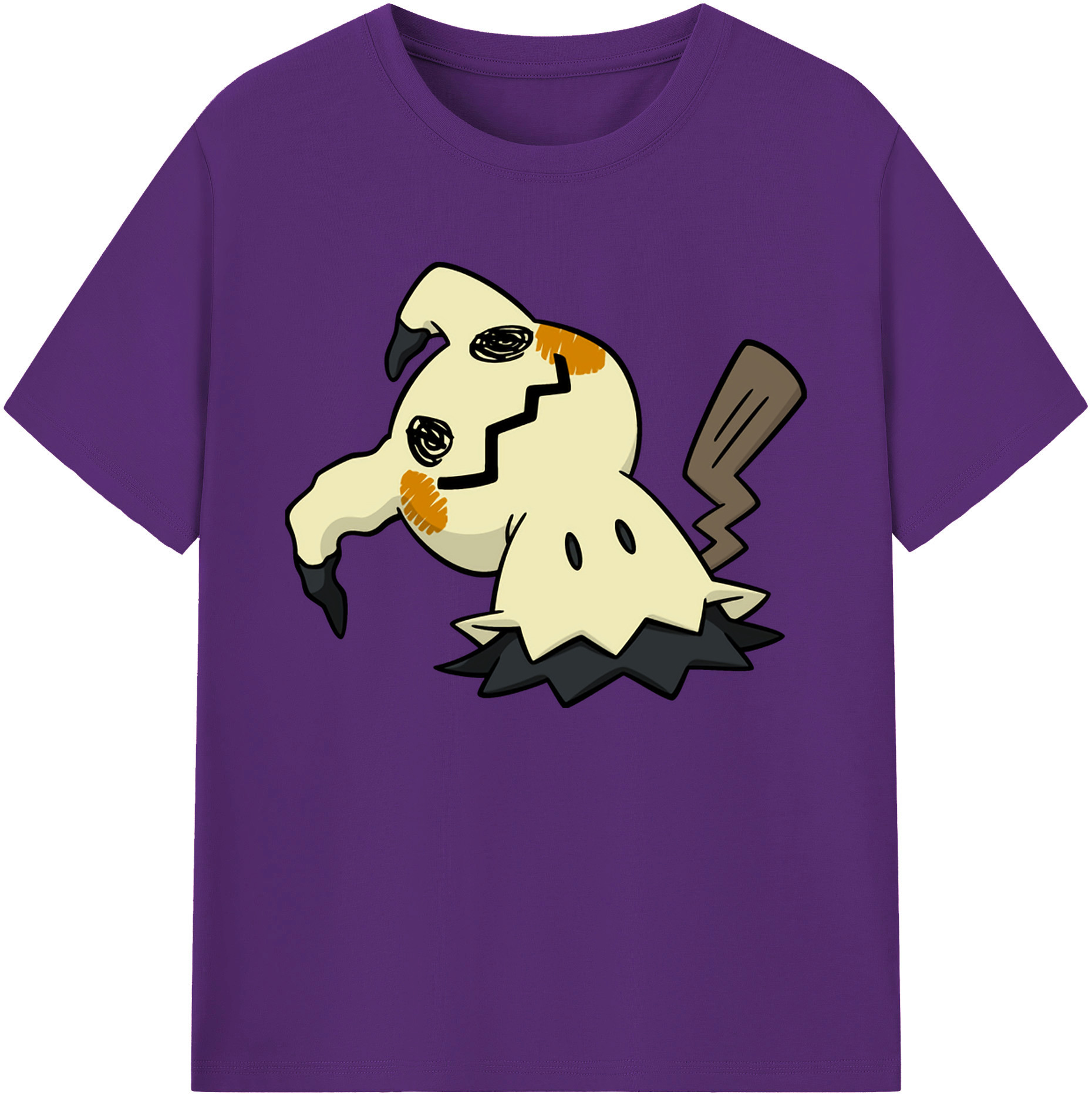 （画像用） ポケットモンスター Pokémon 綿100％ メンズ半袖Tシャツ｜肌触りやわらか＆通気性
