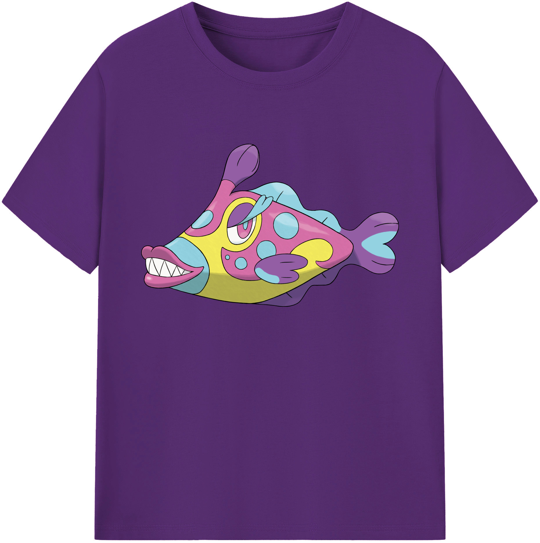 （画像用） ポケットモンスター Pokémon 綿100％ メンズ半袖Tシャツ｜肌触りやわらか＆通気性