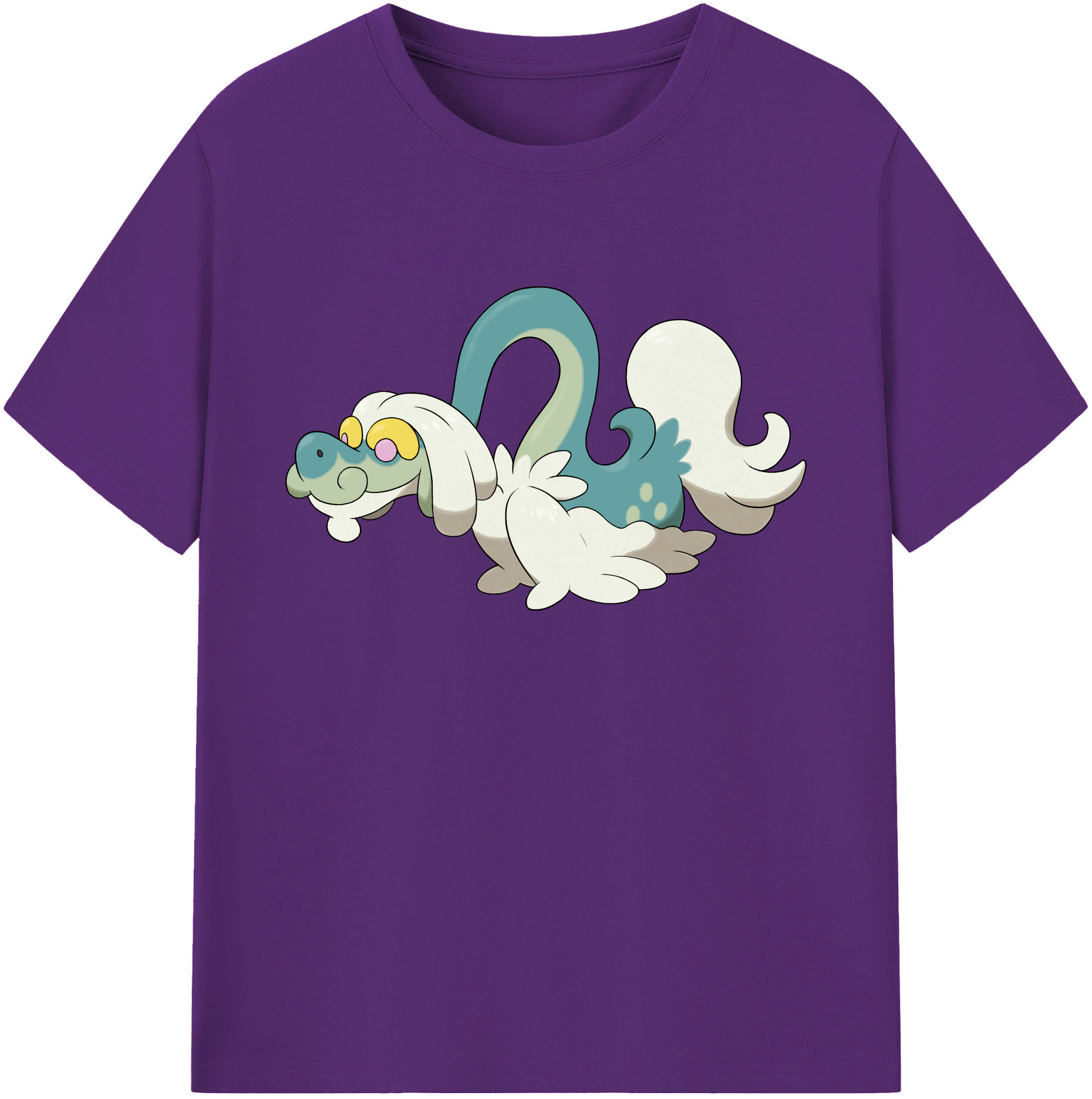 （画像用） ポケットモンスター Pokémon 綿100％ メンズ半袖Tシャツ｜肌触りやわらか＆通気性