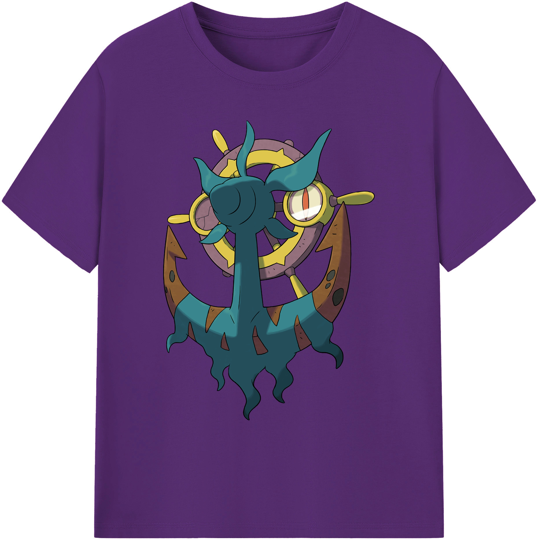 （画像用） ポケットモンスター Pokémon 綿100％ メンズ半袖Tシャツ｜肌触りやわらか＆通気性