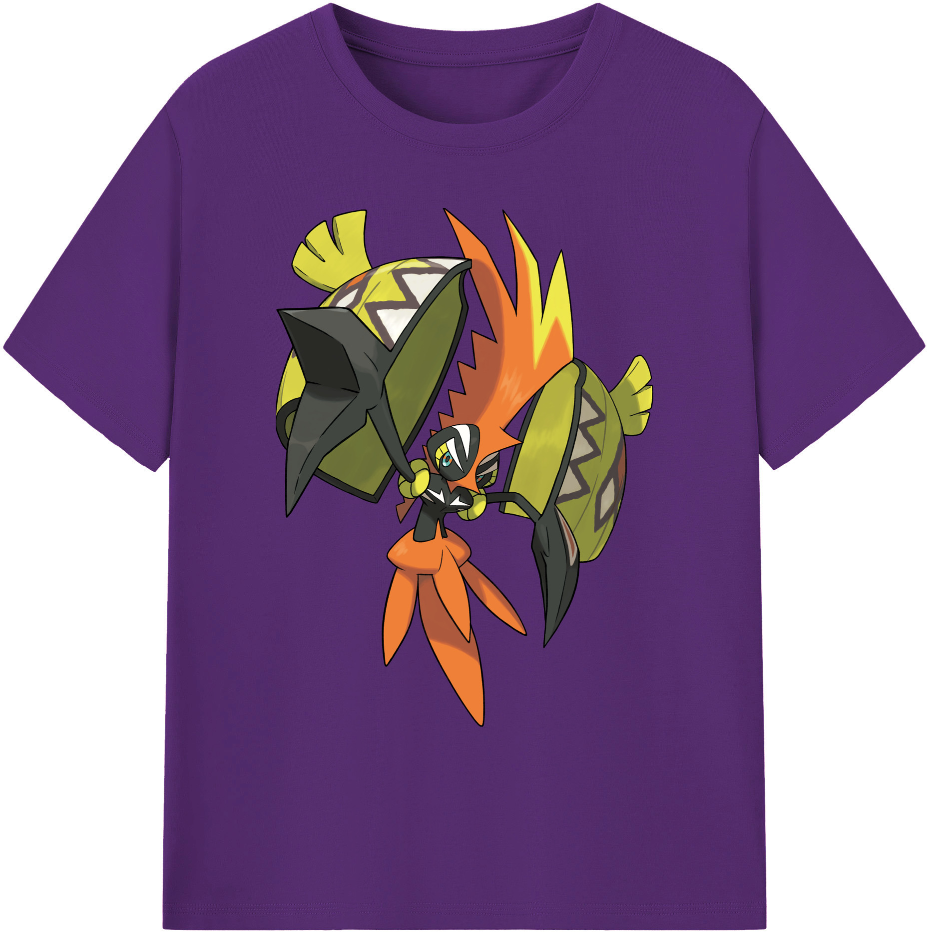 （画像用） ポケットモンスター Pokémon 綿100％ メンズ半袖Tシャツ｜肌触りやわらか＆通気性