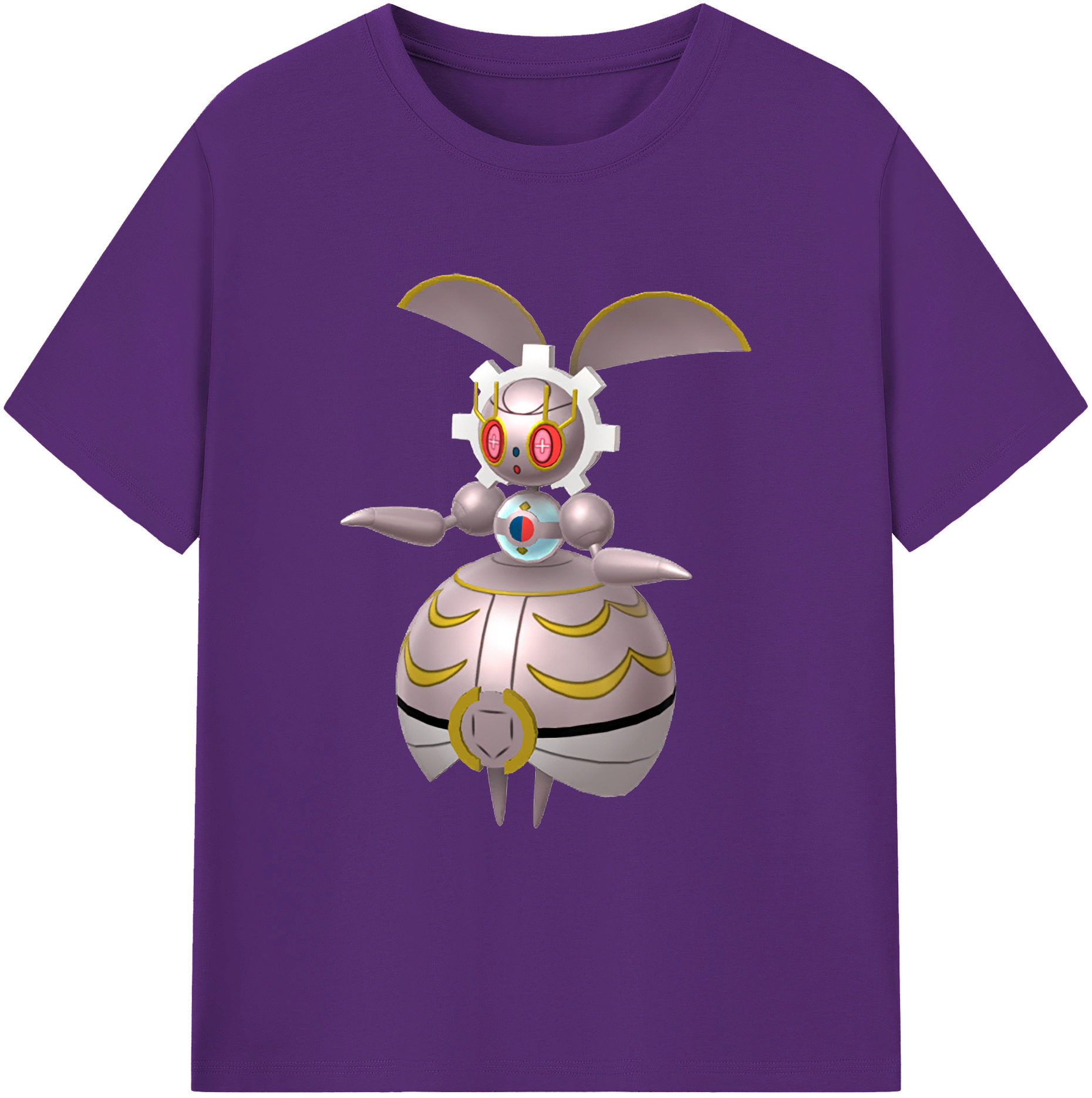 （画像用） ポケットモンスター Pokémon 綿100％ メンズ半袖Tシャツ｜肌触りやわらか＆通気性