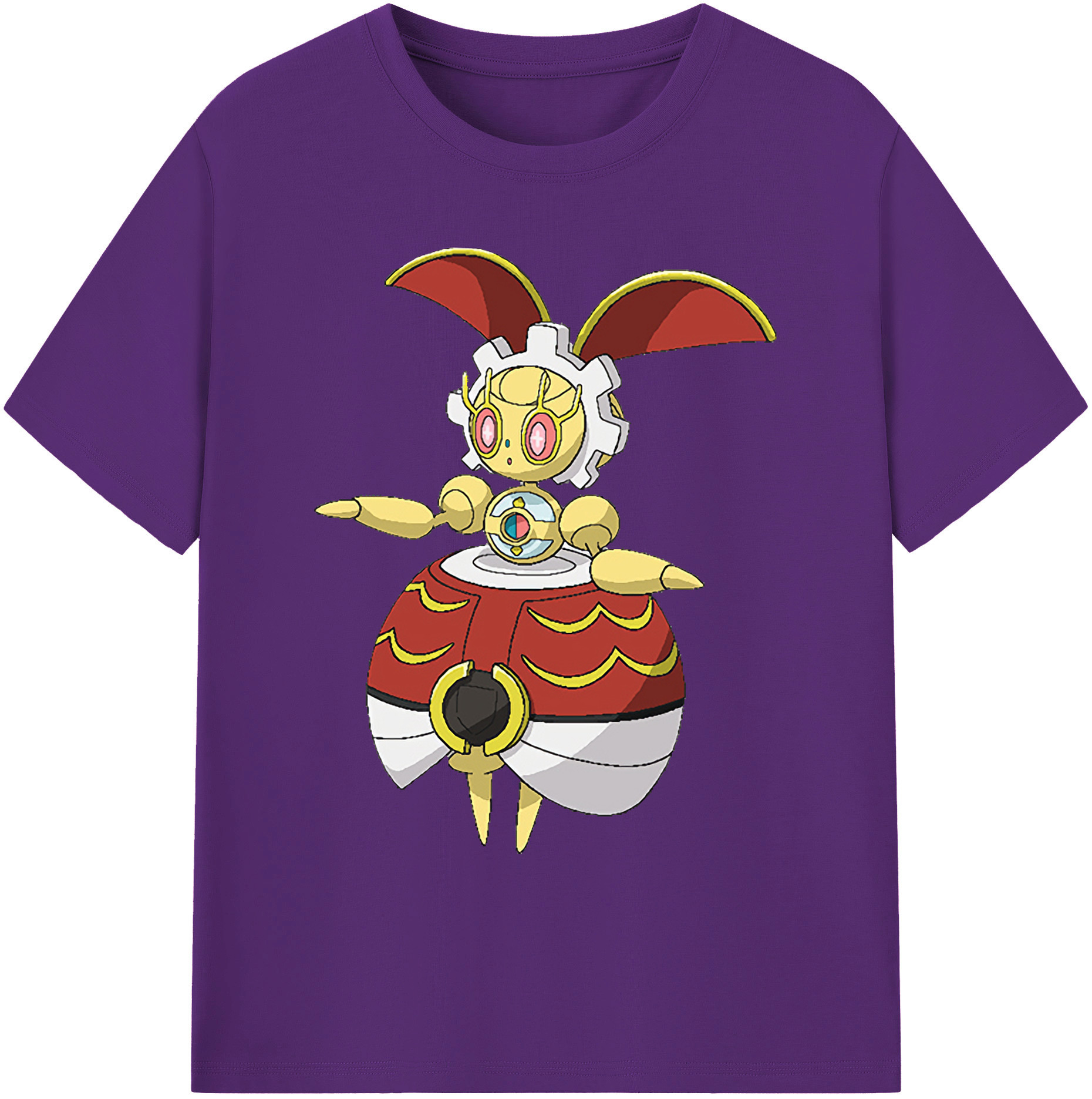 （画像用） ポケットモンスター Pokémon 綿100％ メンズ半袖Tシャツ｜肌触りやわらか＆通気性