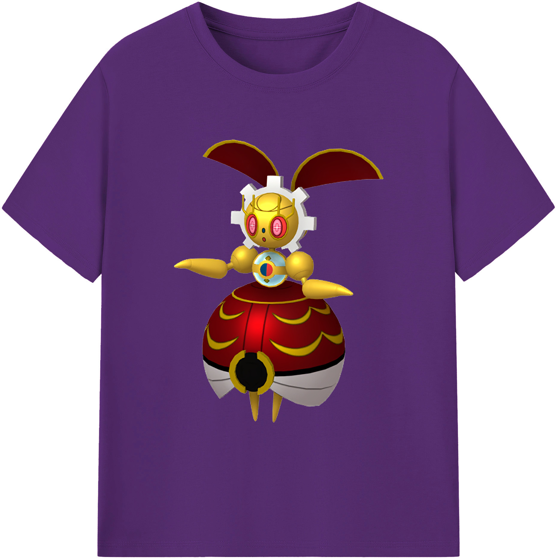 （画像用） ポケットモンスター Pokémon 綿100％ メンズ半袖Tシャツ｜肌触りやわらか＆通気性