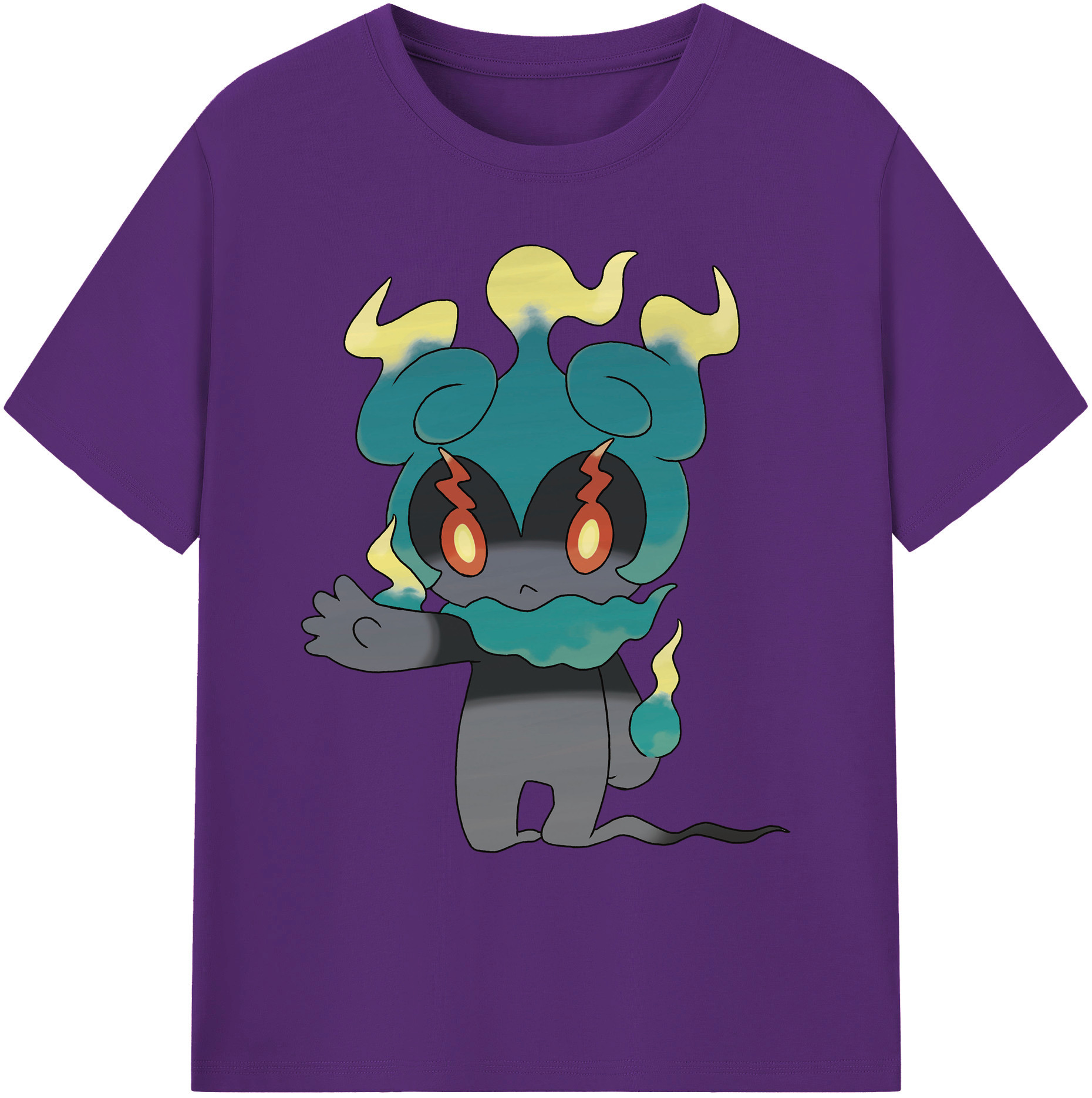 （画像用） ポケットモンスター Pokémon 綿100％ メンズ半袖Tシャツ｜肌触りやわらか＆通気性