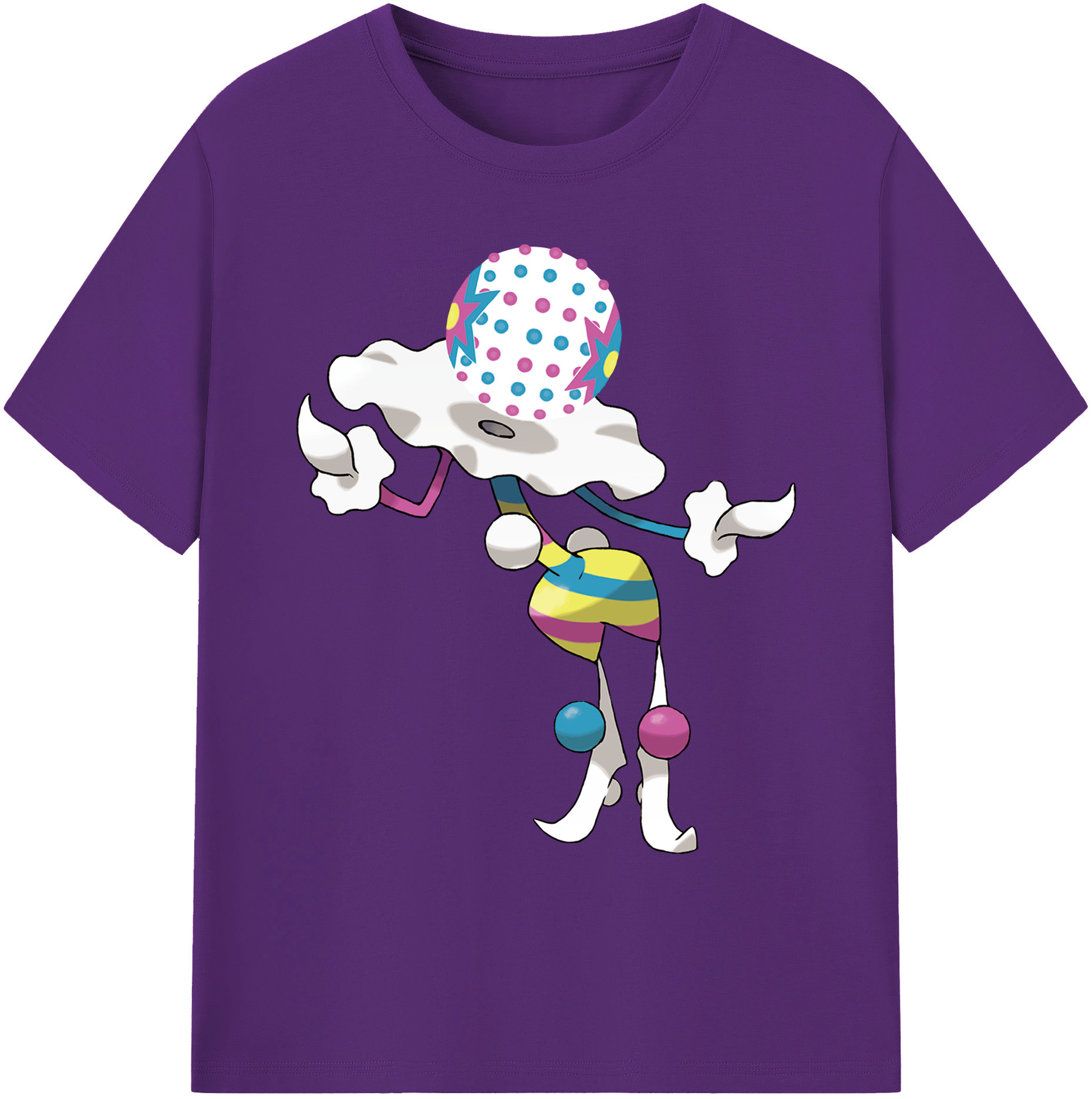 （画像用） ポケットモンスター Pokémon 綿100％ メンズ半袖Tシャツ｜肌触りやわらか＆通気性