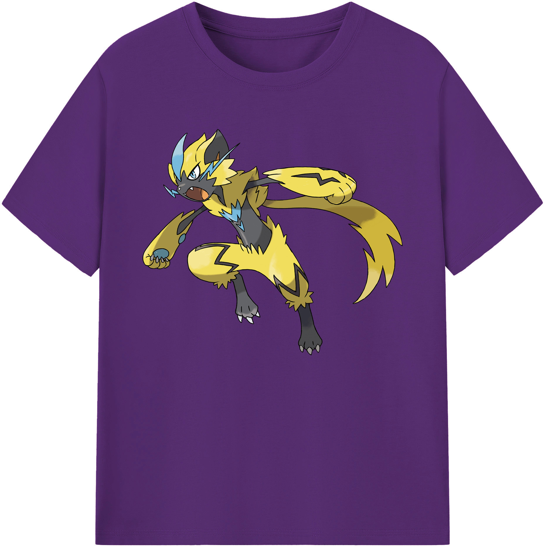 （画像用） ポケットモンスター Pokémon 綿100％ メンズ半袖Tシャツ｜肌触りやわらか＆通気性