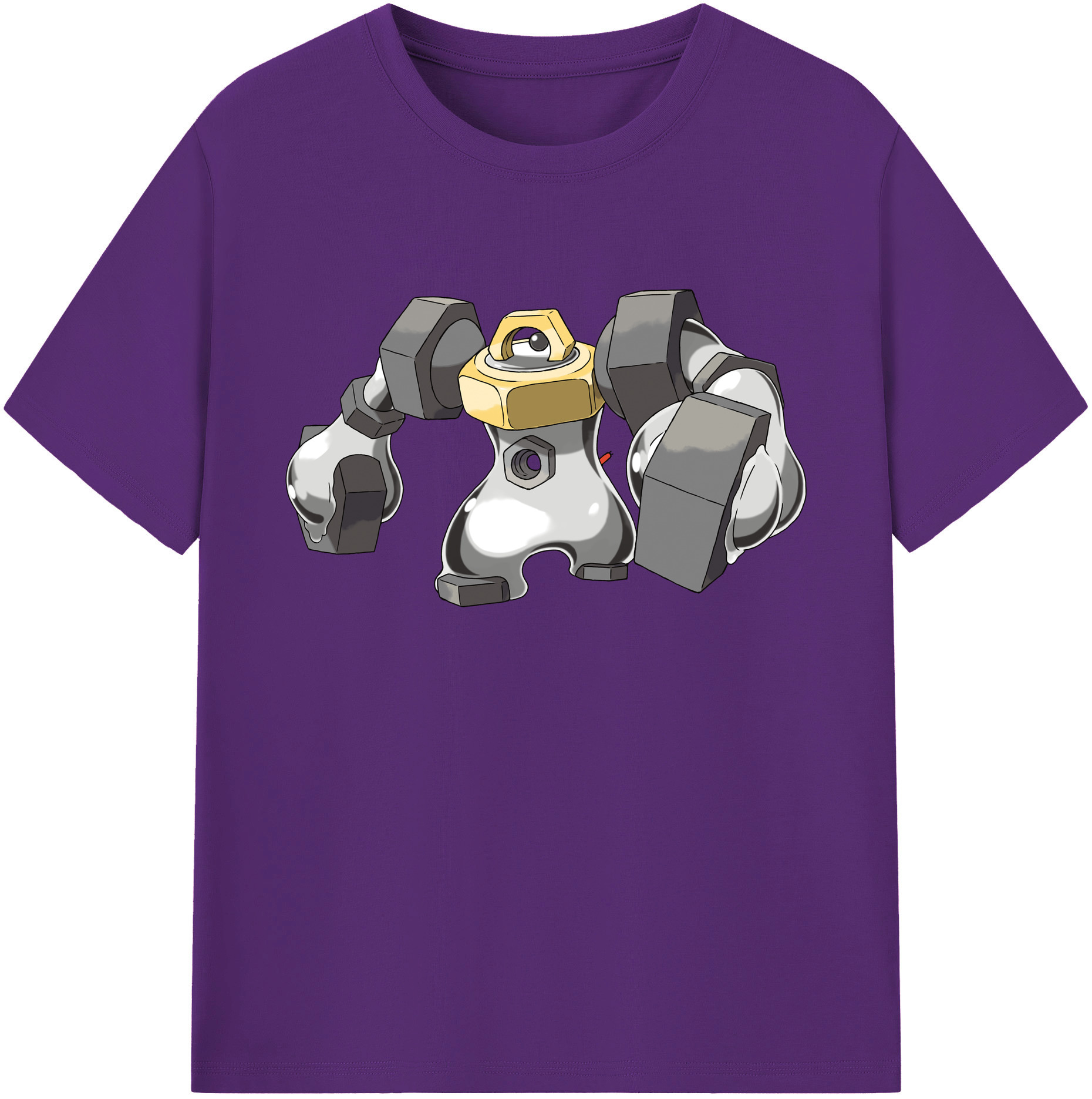 （画像用） ポケットモンスター Pokémon 綿100％ メンズ半袖Tシャツ｜肌触りやわらか＆通気性