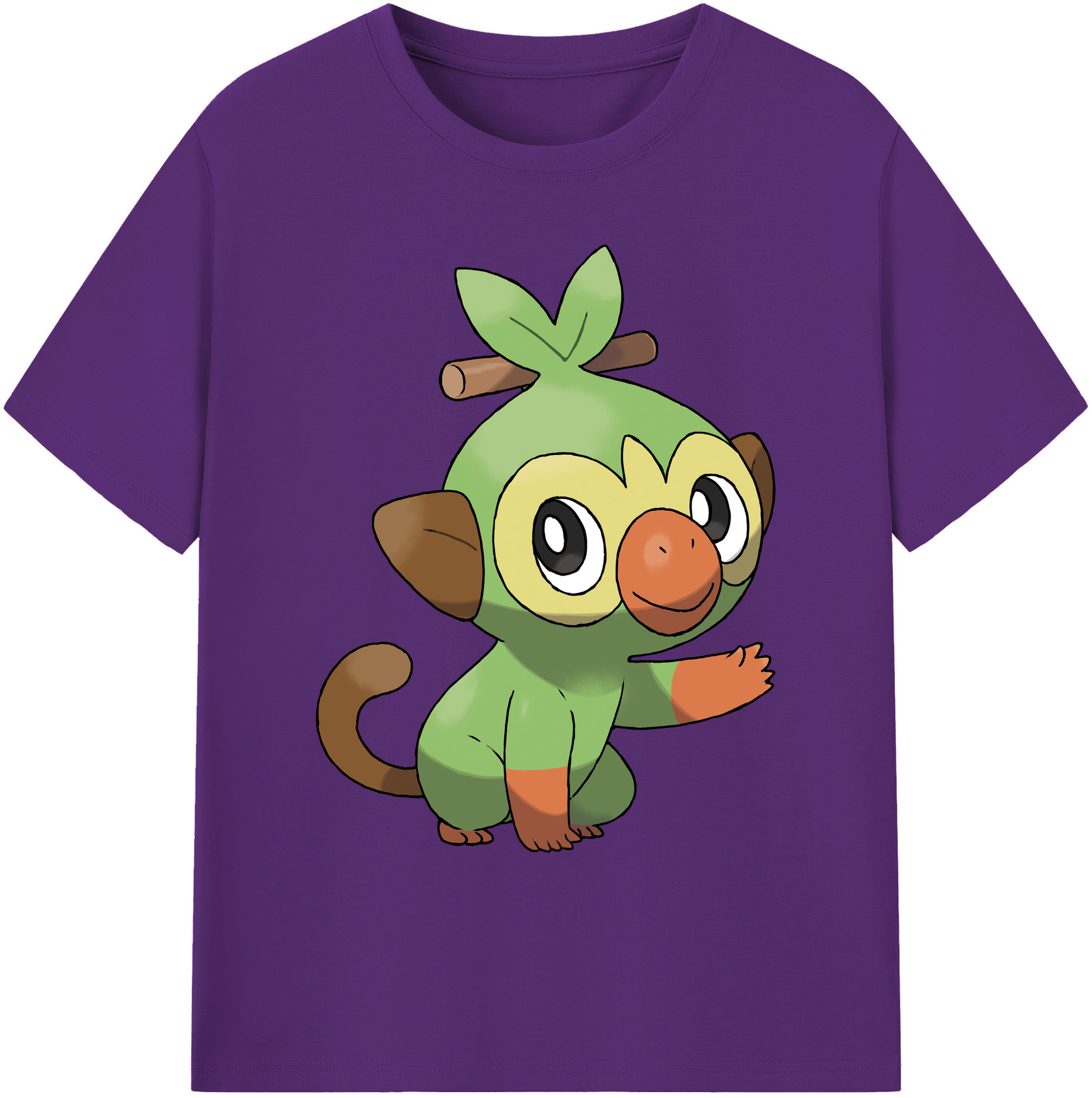（画像用） ポケットモンスター Pokémon 綿100％ メンズ半袖Tシャツ｜肌触りやわらか＆通気性