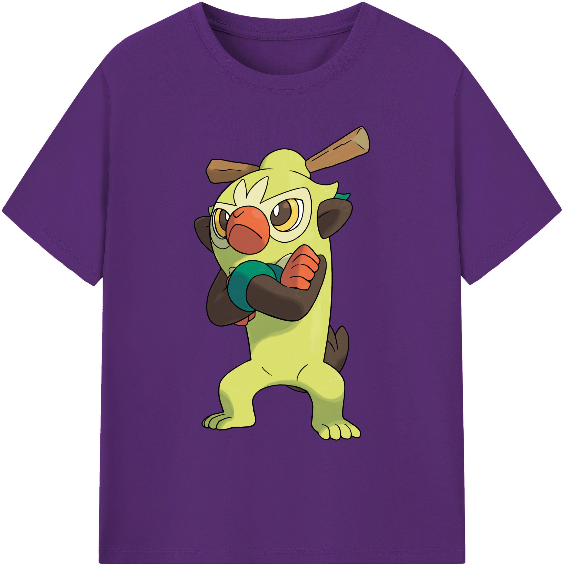 （画像用） ポケットモンスター Pokémon 綿100％ メンズ半袖Tシャツ｜肌触りやわらか＆通気性